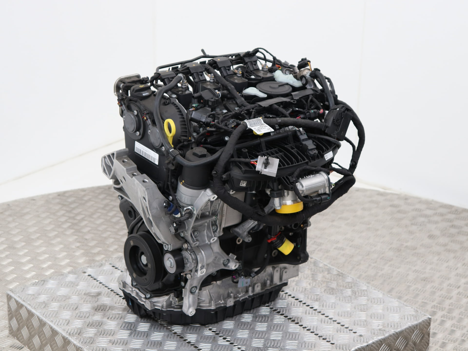 Engine Volkswagen Tiguan 2.0 TSI 16V 4Motion DKZ