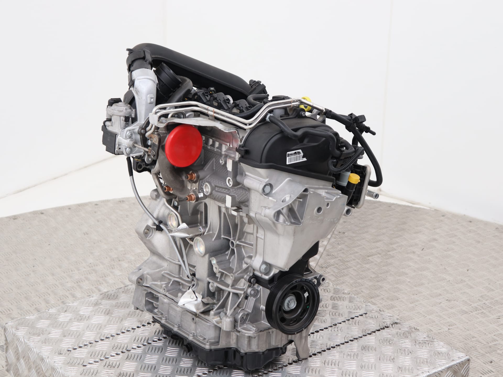Engine Volkswagen Golf VII 1.4 TSI 16V CZD867950 CZD