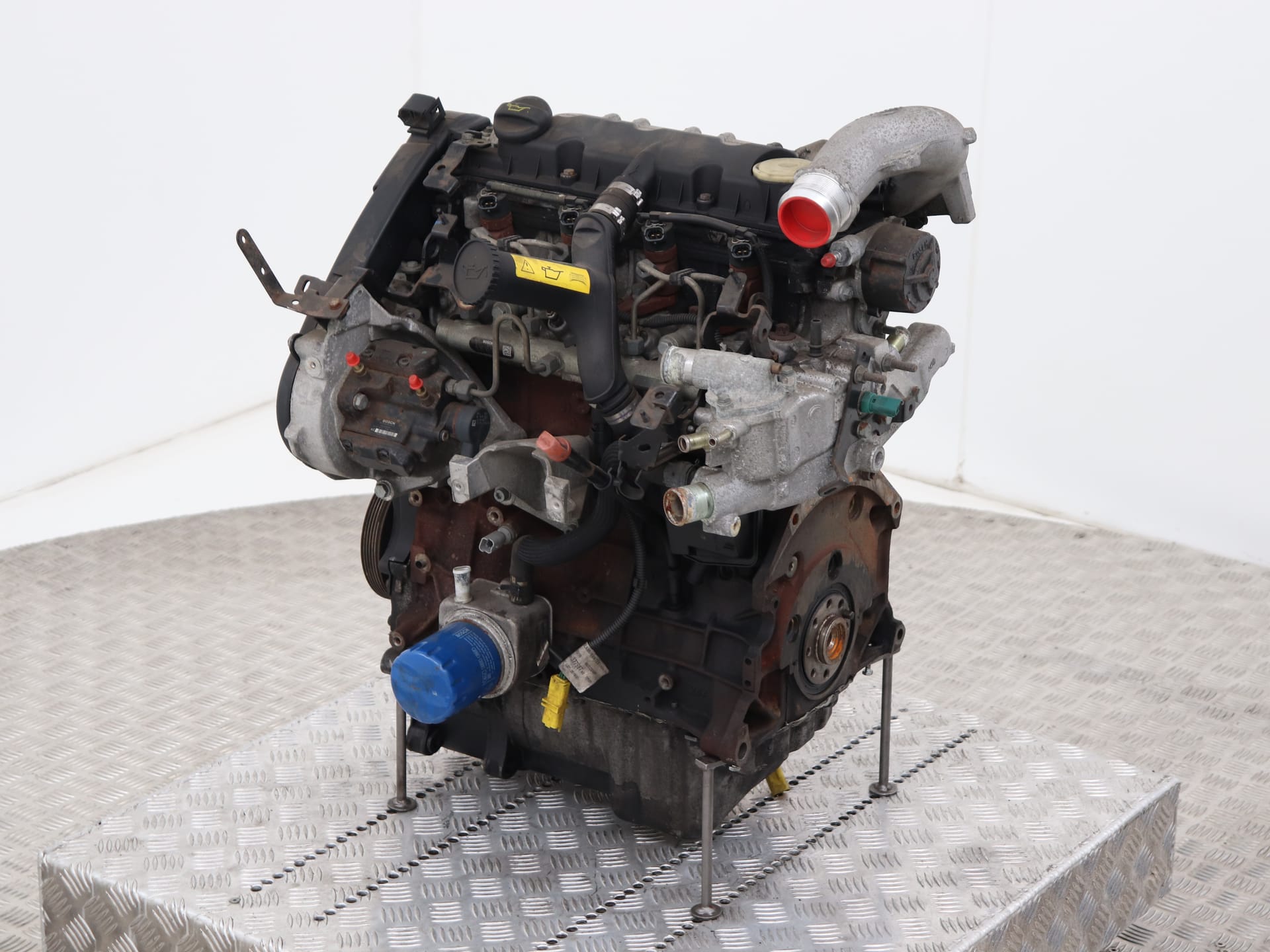 Engine Fiat Scudo 2.0 JTD RHX Engine Fiat Scudo 2.0 JTD RHX