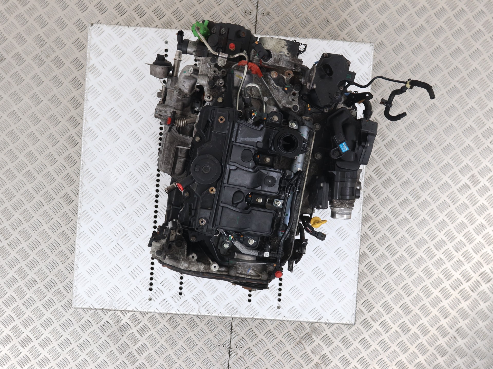 Engine Renault Trafic 1.6 dCi 125 Twin Turbo - 8201662458 R9M452