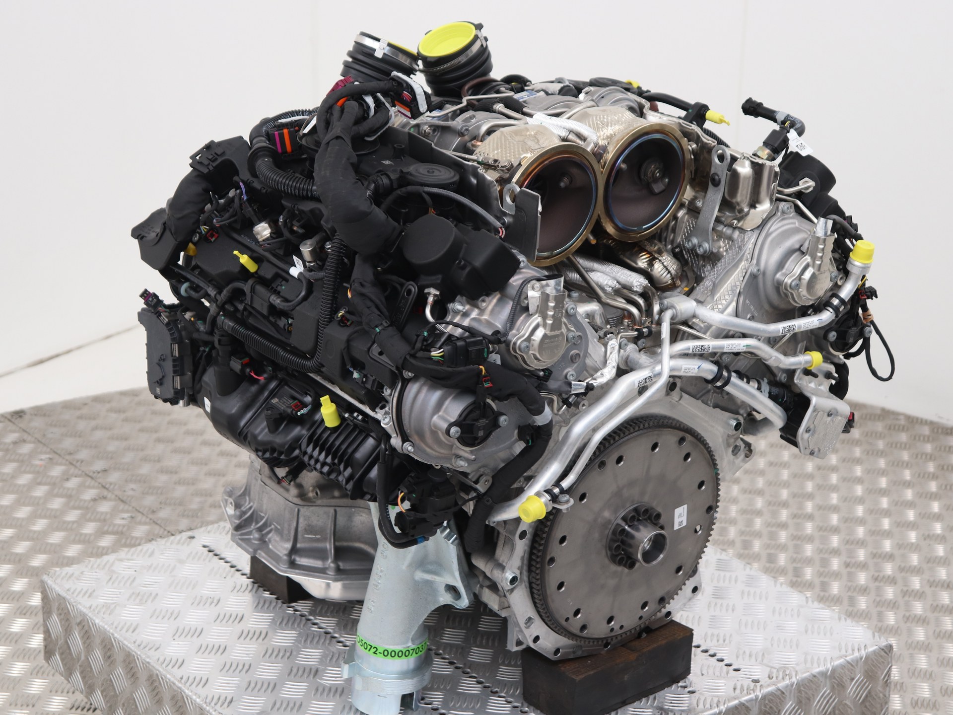 Engine Audi SQ8 4.0 V8 32V TFSI Mild Hybrid Quattro 0P2100031C DCU