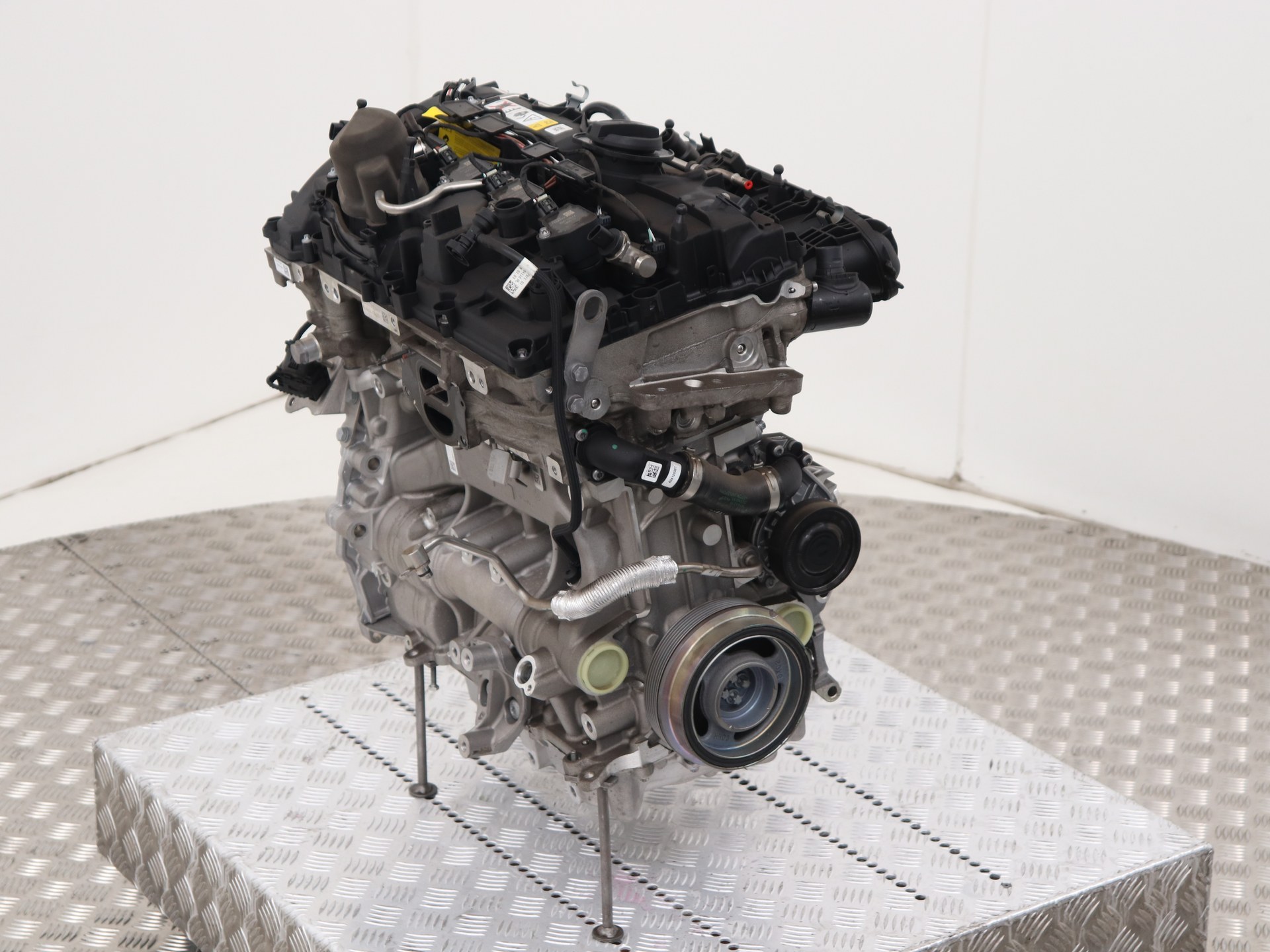 Engine BMW X1 sDrive 20i 2.0 16V Twin Power Turbo - B48A20A B48A20M