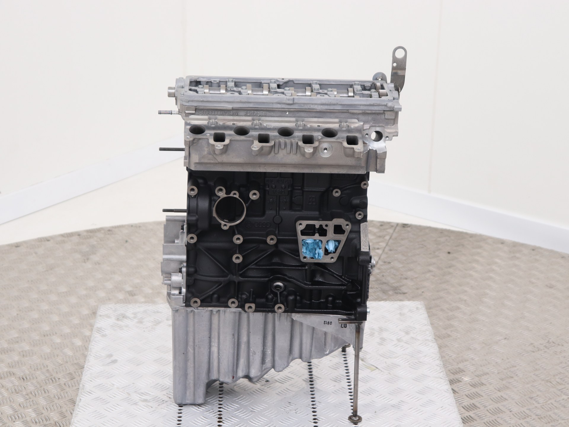 Engine Volkswagen Amarok 2.0 BiTDI 16V 180 - 03L100093 CSH