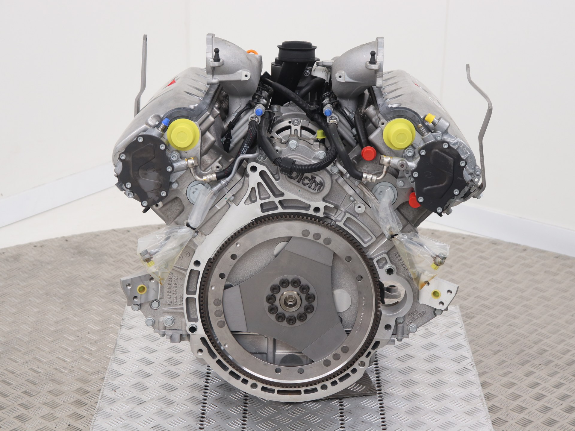 Vw R50 Engine Engine Volkswagen Touareg 5.0 TDI V10 R50 - 07Z100031K CBW