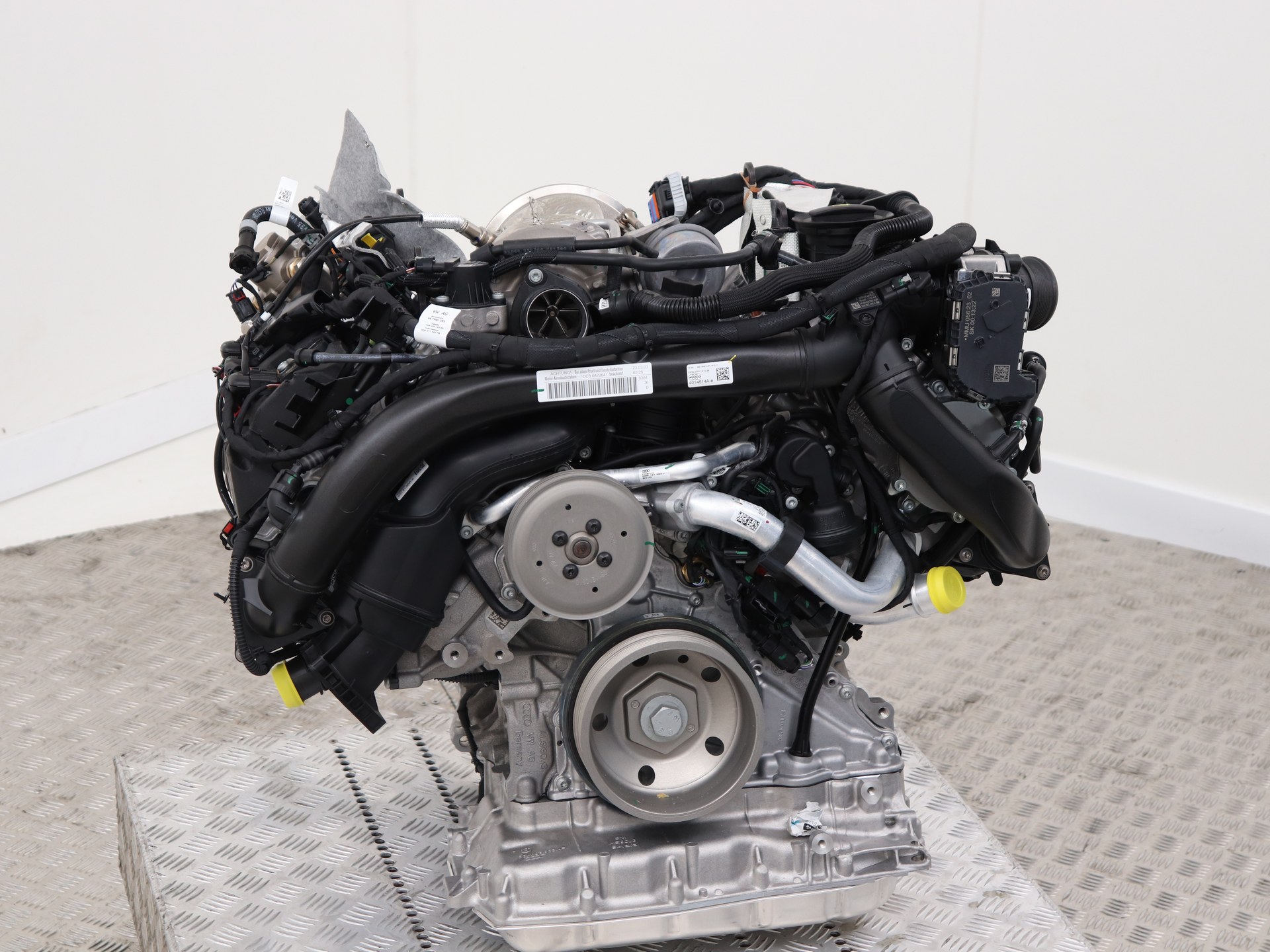 Engine Porsche Cayenne Coupe 3.0 V6 24V Turbo E-Hybrid - DCB