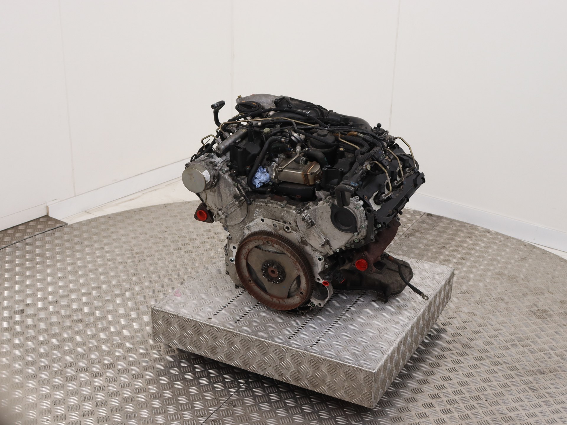 Engine Audi A6 Allroad Quattro 3.0 TDI V6 24V - 059100098GX 059100033E