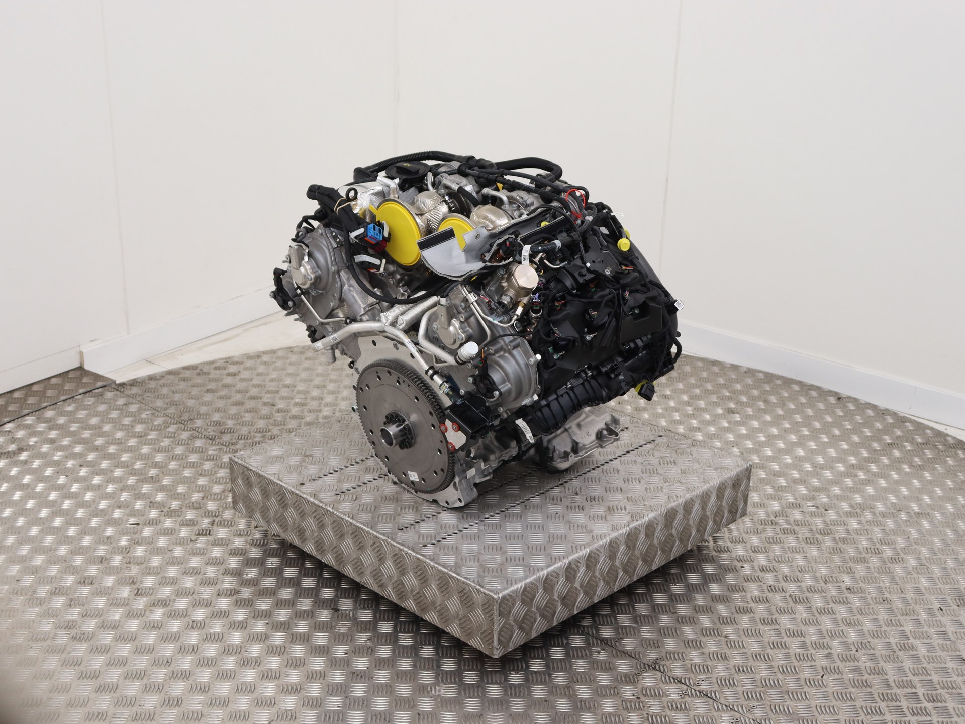 9769 Engine Engine Porsche Cayenne Coupe 2.9 S V6 24V Biturbo - 06M100021E DCA