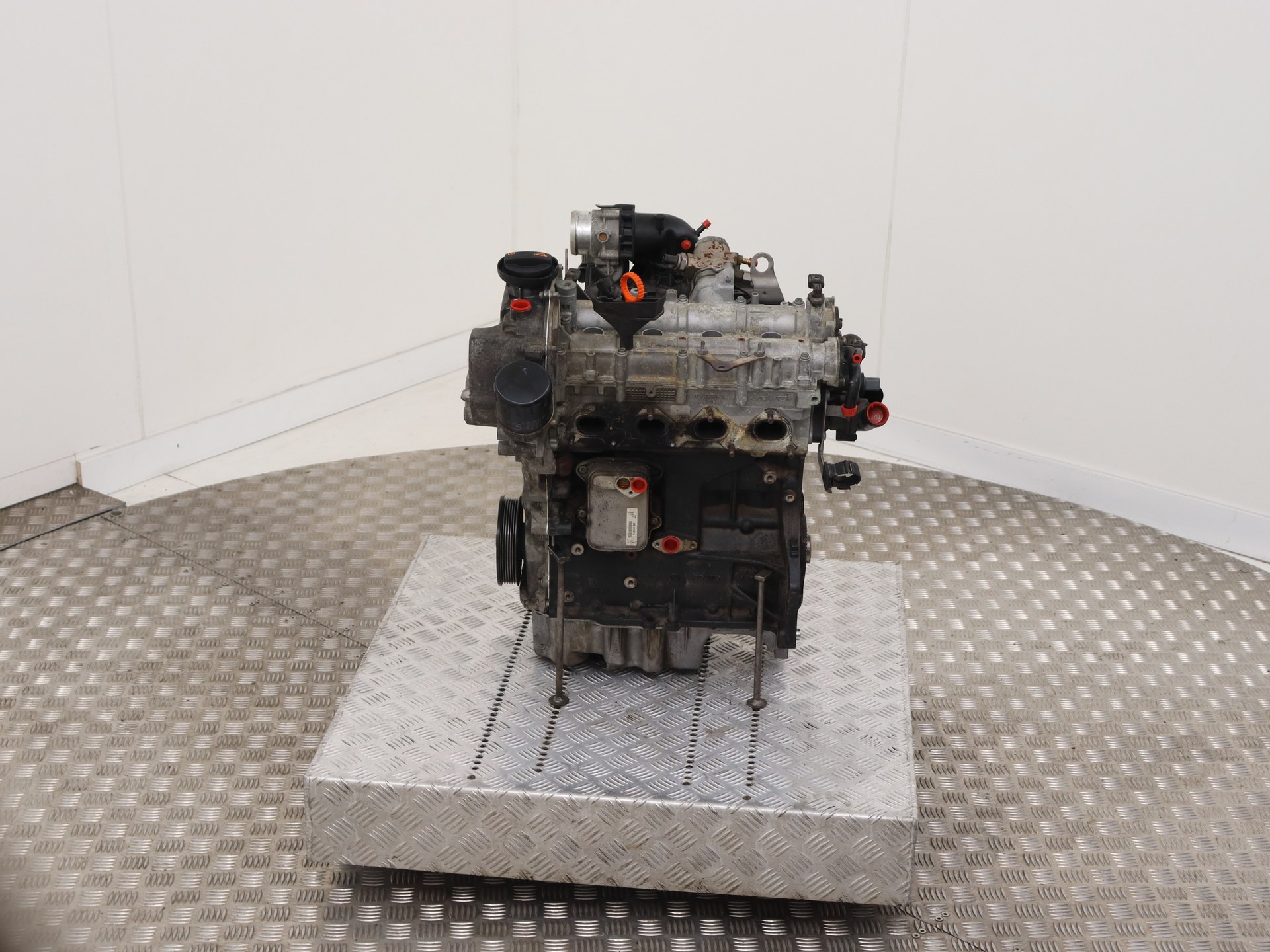 Engine Volkswagen Tiguan 1.4 TSI 16V - 03C100092A CAVD