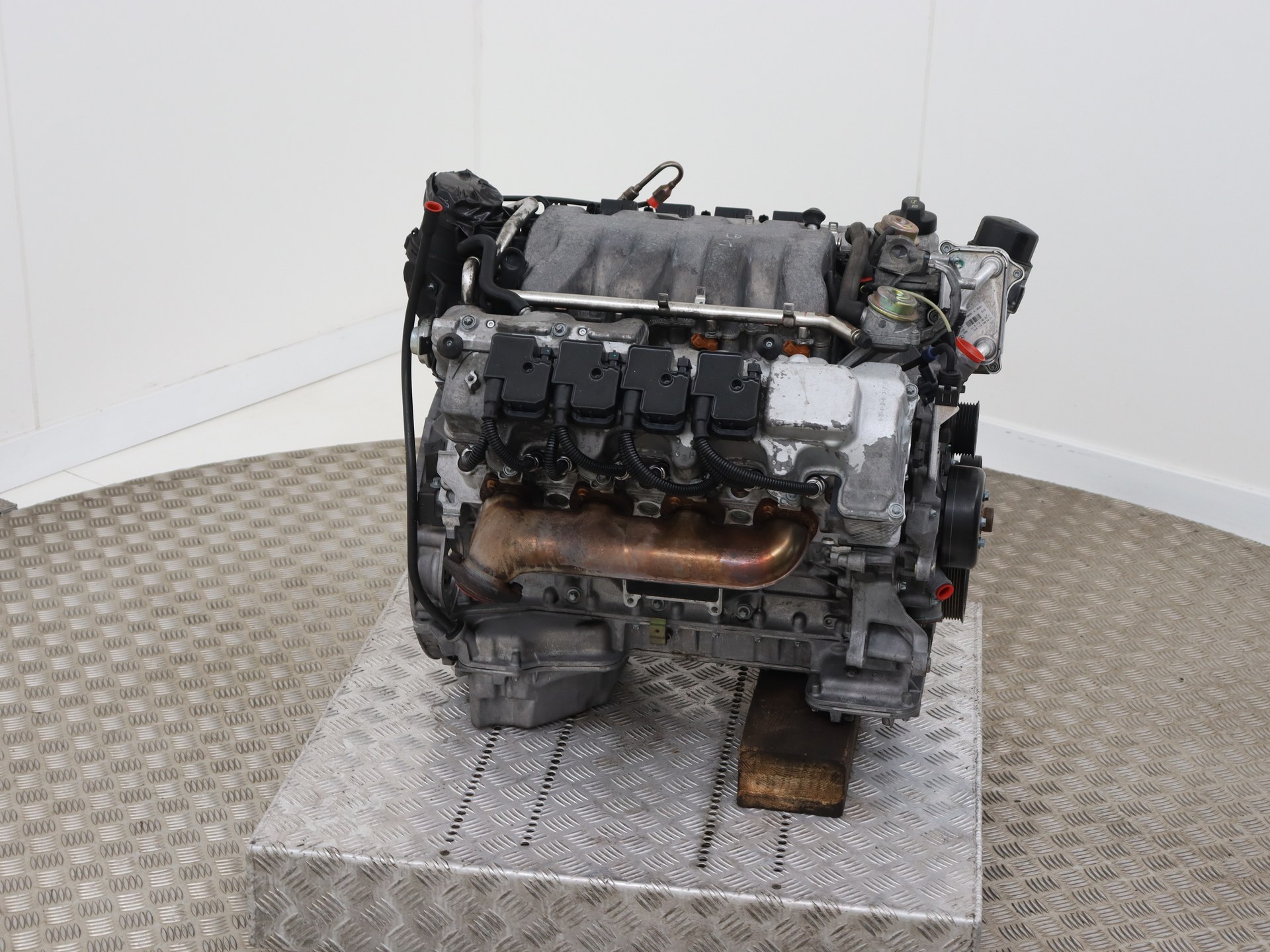 Engine Mercedes CLS 500 5.0 V8 24V - A1130102500 113967