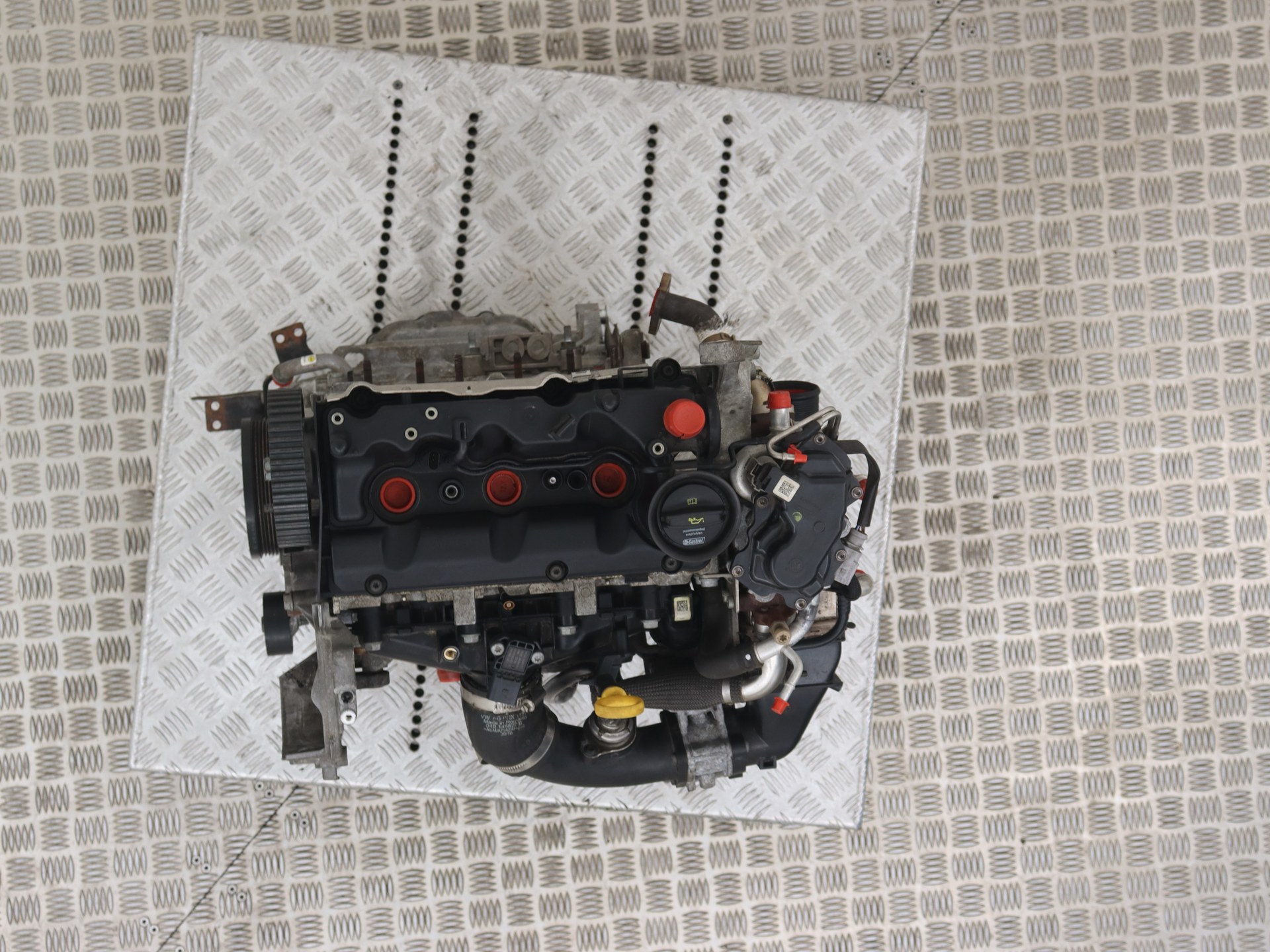 Engine Skoda Fabia III Combi 1.4 TDI 16V 90 Greentech - 04B100031 CUS