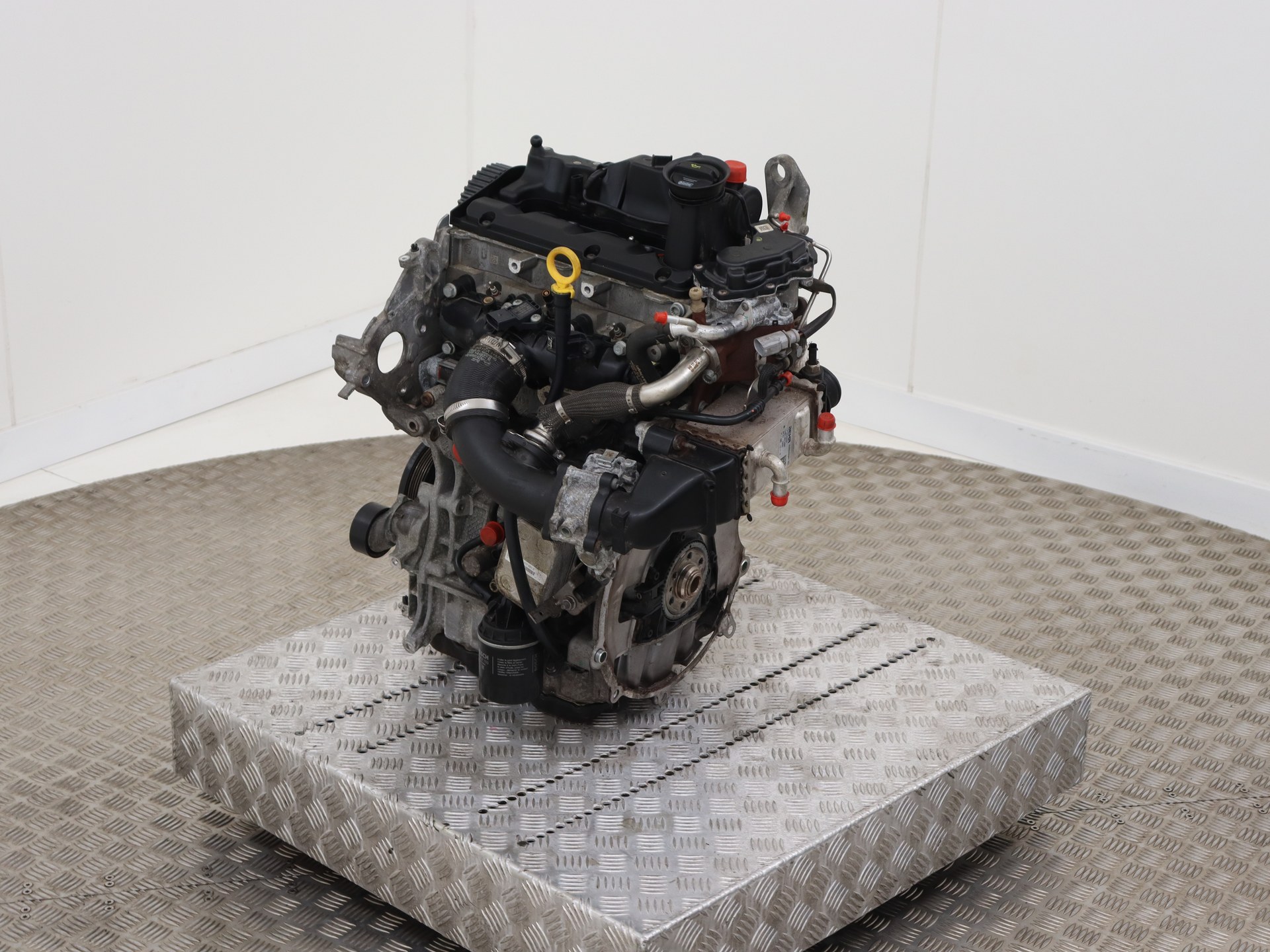 Cuta Engine Engine Skoda Fabia III Combi 1.4 TDI 16V 90 Greentech - 04B100031 CUS