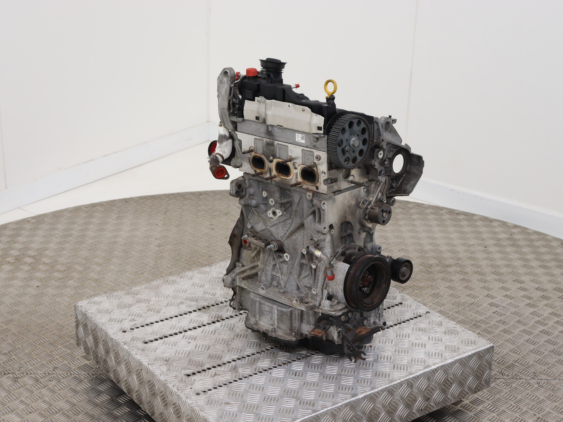 Engine Skoda Fabia III Combi 1.4 TDI 16V 90 Greentech - 04B100031 CUS