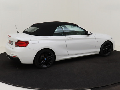 BMW 2 Serie Cabrio 218i High Executive van RG Ulvenhout B.V. in Ulvenhout