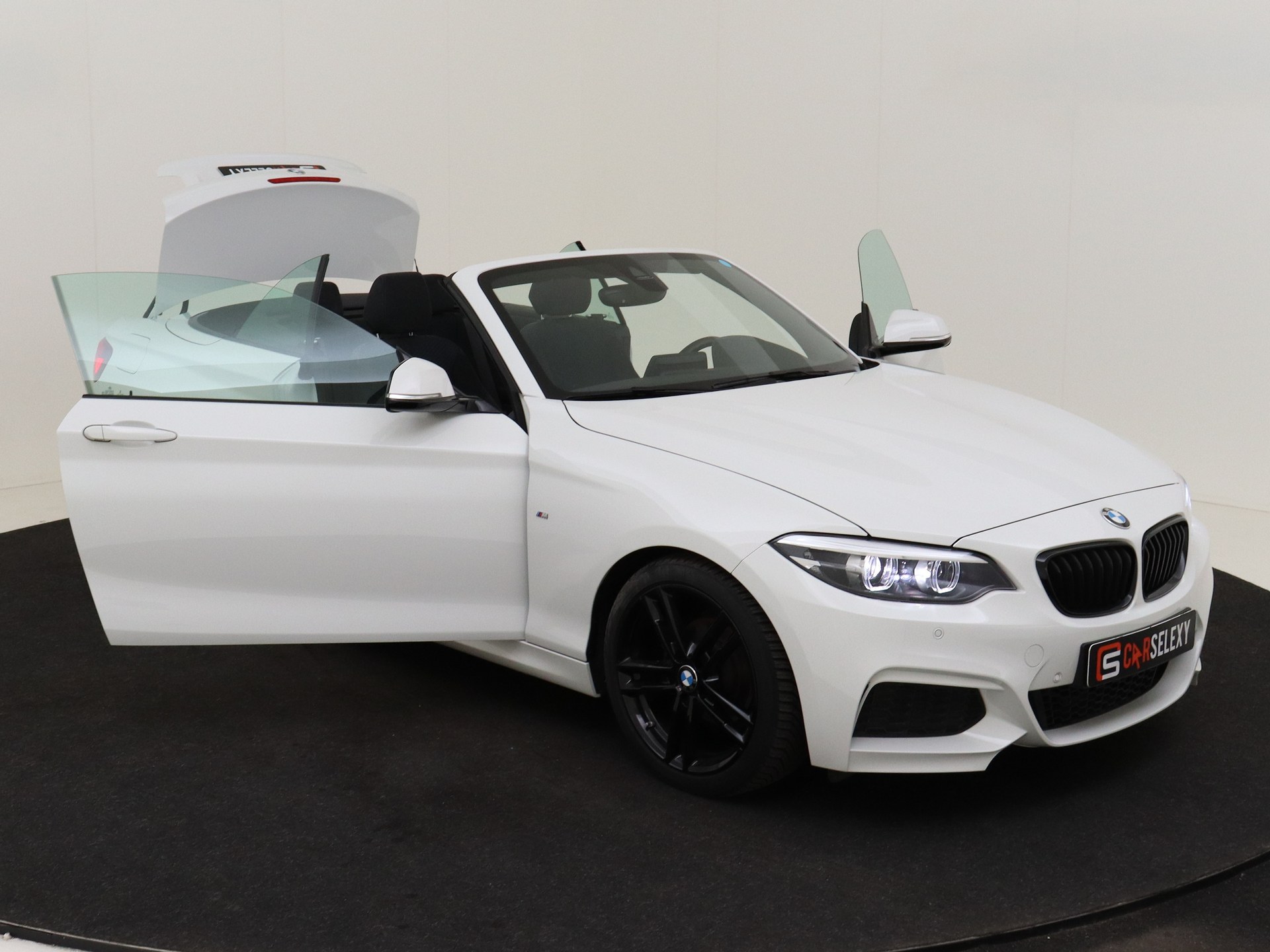 BMW 2 Serie Cabrio 218i High Executive van CarSelexy dealer RG Ulvenhout B.V. in Ulvenhout