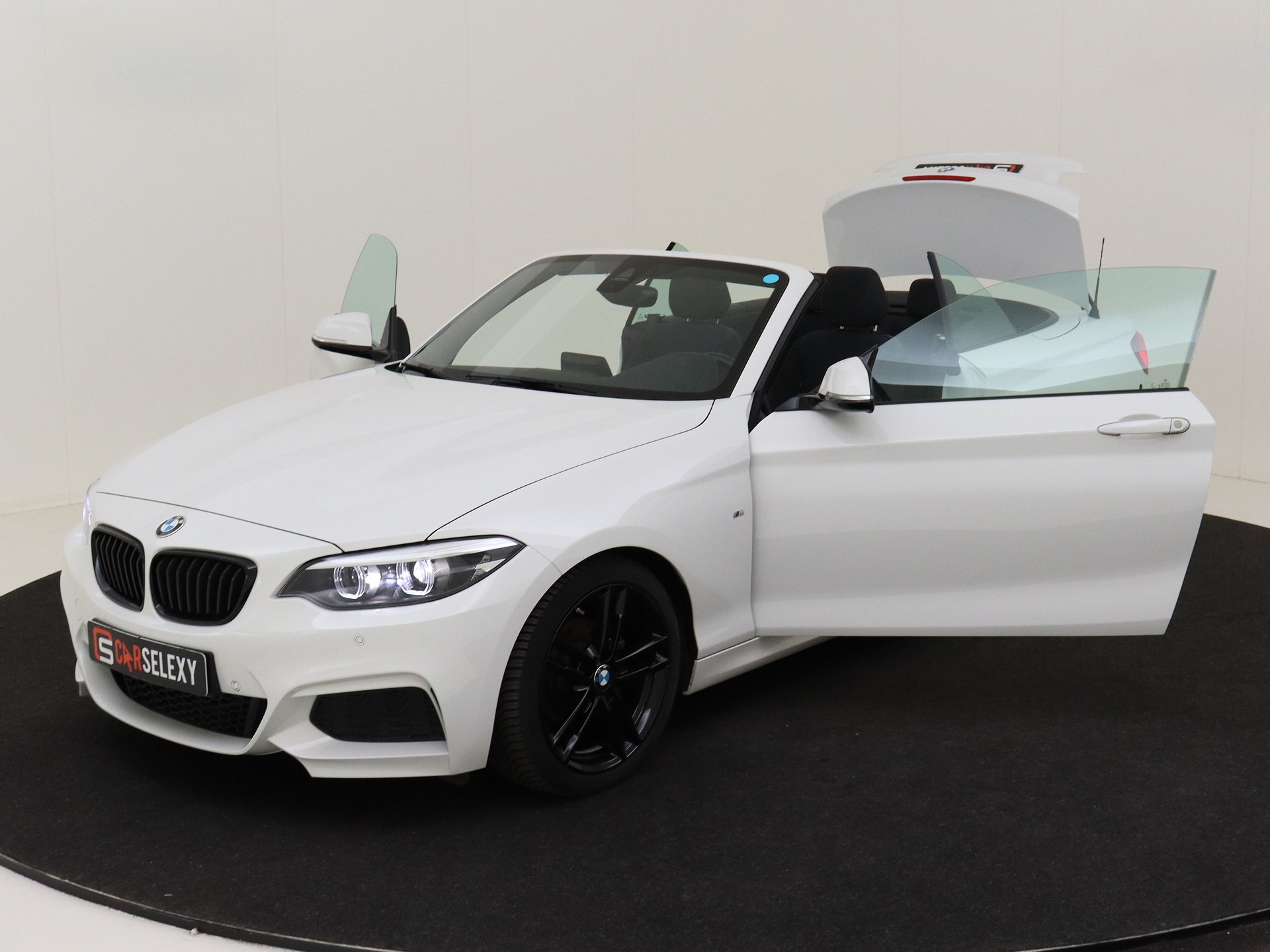 BMW 2 Serie Cabrio 218i High Executive van CarSelexy dealer RG Ulvenhout in Ulvenhout