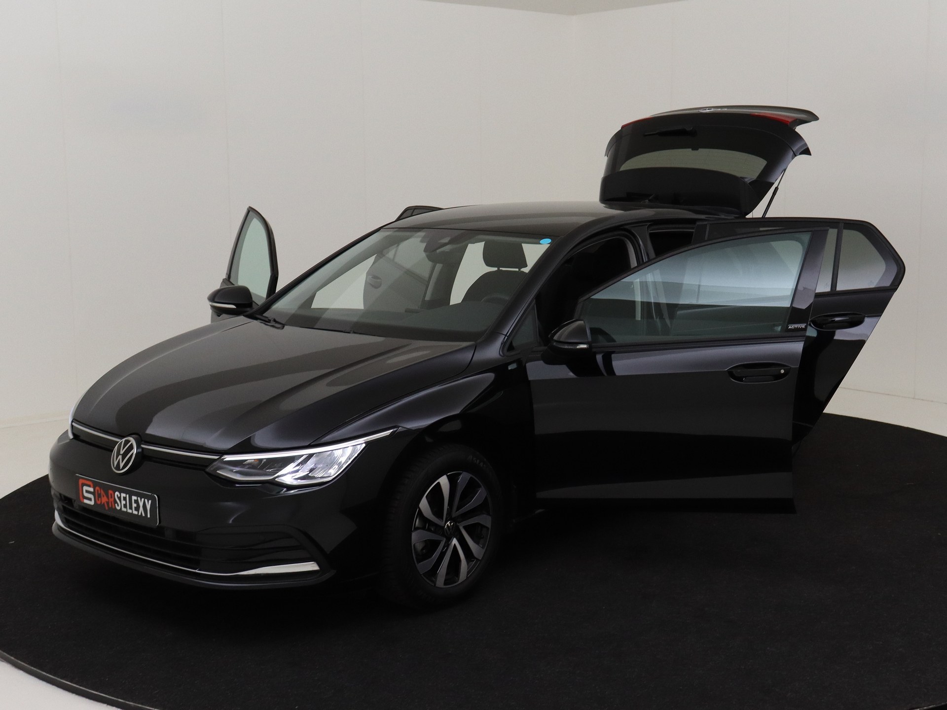 Volkswagen Golf 1.5 TSI Active van CarSelexy dealer Autobedrijf Korterink in Rouveen