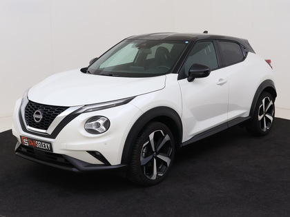 Nissan Juke 1.0 DIG-T Tekna van Autobedrijf Van Roon  in Krimpen aan den IJssel