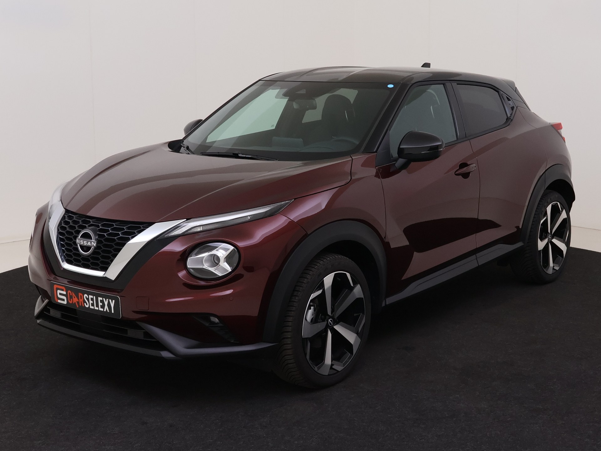 Nissan Juke 1.0 DIG-T Tekna van Abswoude Autopromenade in Noordwijk