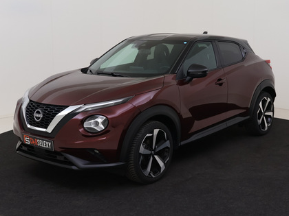 Nissan Juke 1.0 DIG-T Tekna AUTOMAAT van RG Ulvenhout B.V. in Ulvenhout