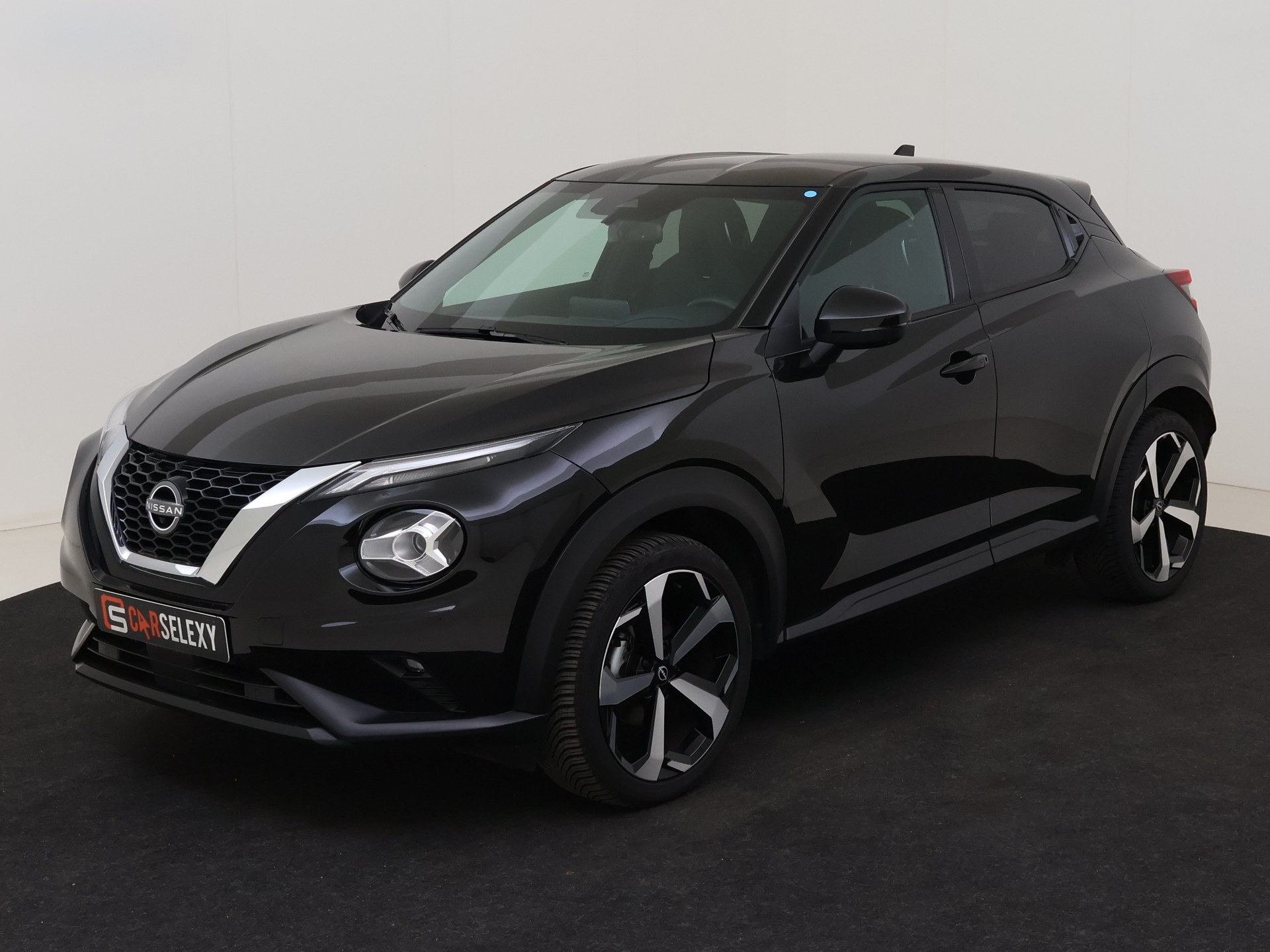 Nissan Juke 115PK Tekna AUTOMAAT LEER van Auto Aaltink in Nijverdal