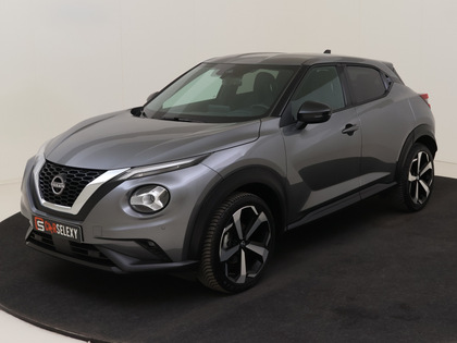 Nissan Juke 1.0 DIG-T Tekna (Automaat) van Liewes Roden B.V in Roden