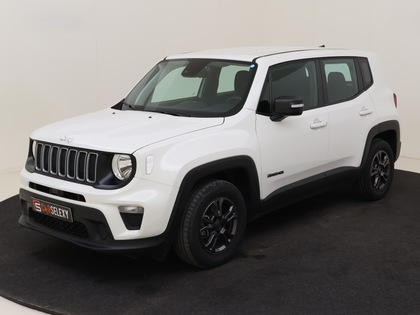 Jeep Renegade 1.5T e-Hybrid van Autobedrijf Ambergen Stadskanaal in Stadskanaal