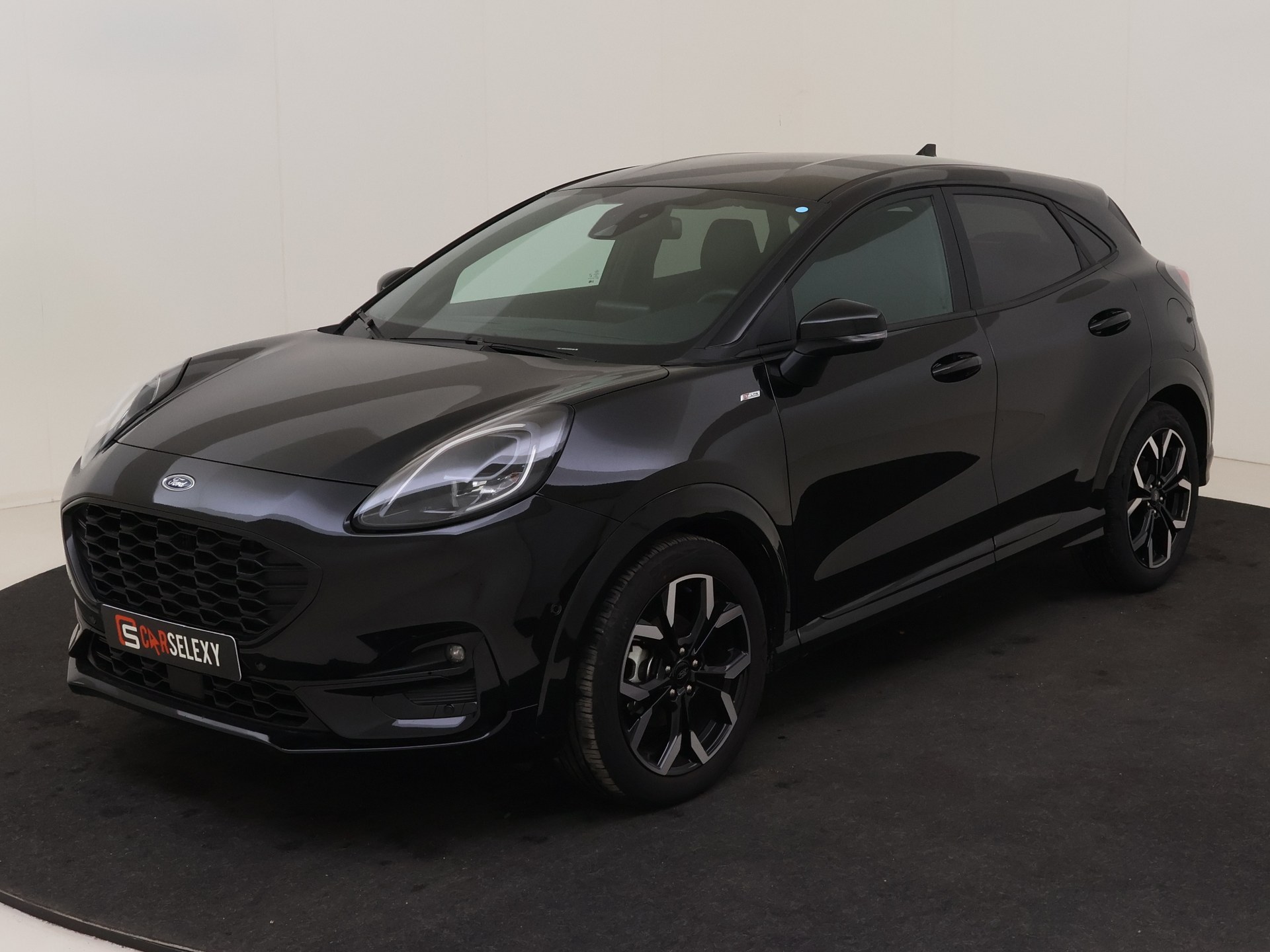 Ford Puma ST-LINE X MHEV 125PK van Abswoude Autopromenade in Noordwijk