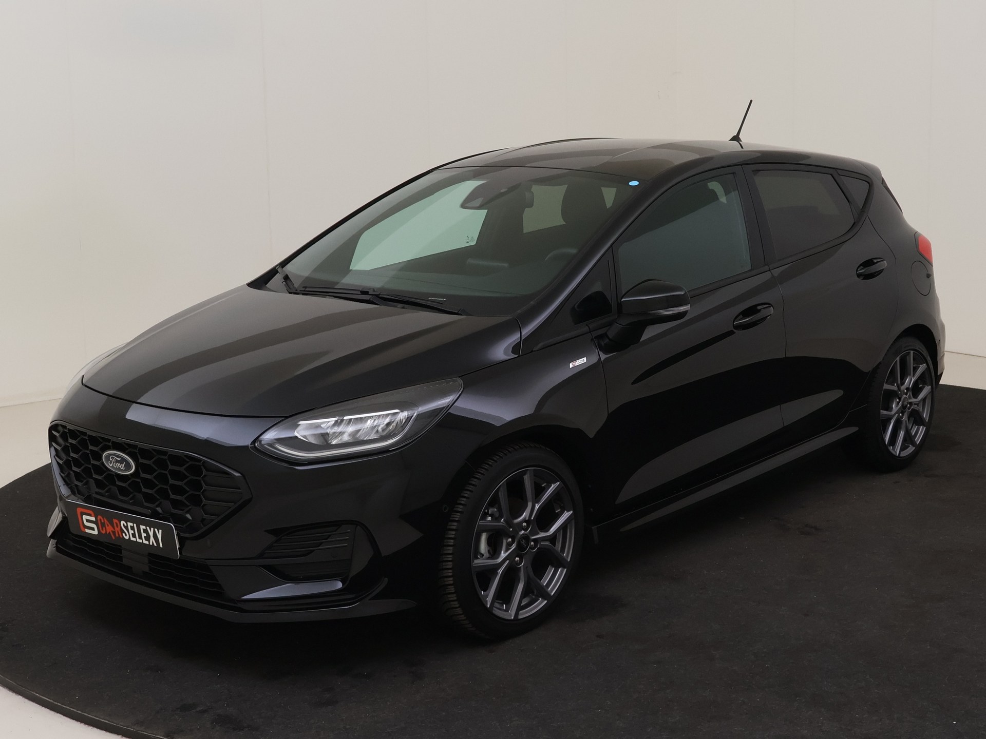 Ford Fiesta 1.0 EcoBoost 100PK ST-Line Full Led Camera Sportpakket van Autobedrijf Roberts Kerketuinen in Den Haag