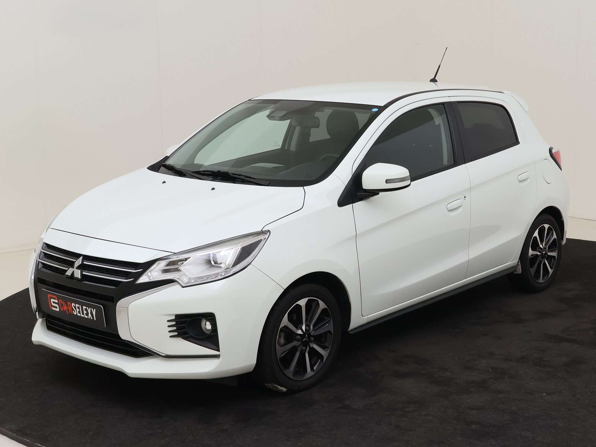 Mitsubishi Space Star 5-drs 1.2 Instyle (Automaat) van Liewes Roden B.V in Roden