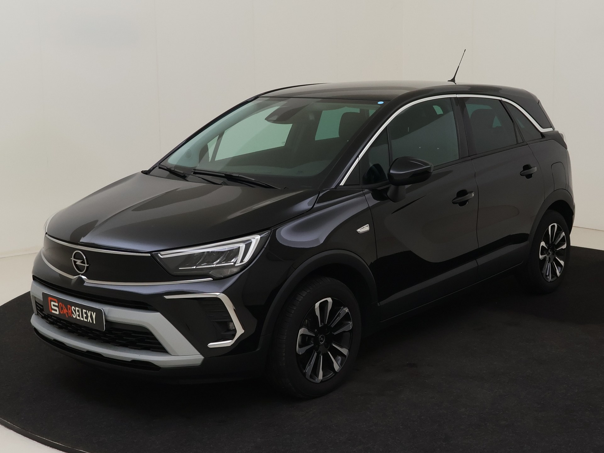 Opel Crossland 1.2 Turbo Elegance 110PK Navigatie Camera Carplay Comfortstoelen van Autobedrijf De Dreu in Enkhuizen