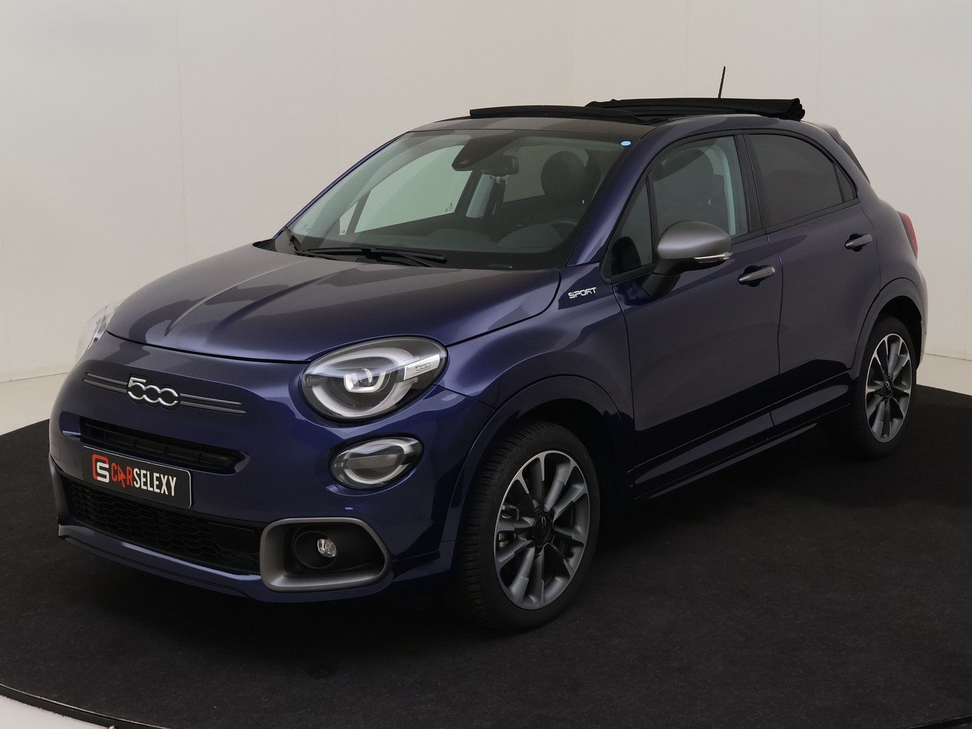 Fiat 500X 130PK Hybr. Sport Cabrio AUTOMAAT ADAPTIVE van Auto Aaltink in Nijverdal