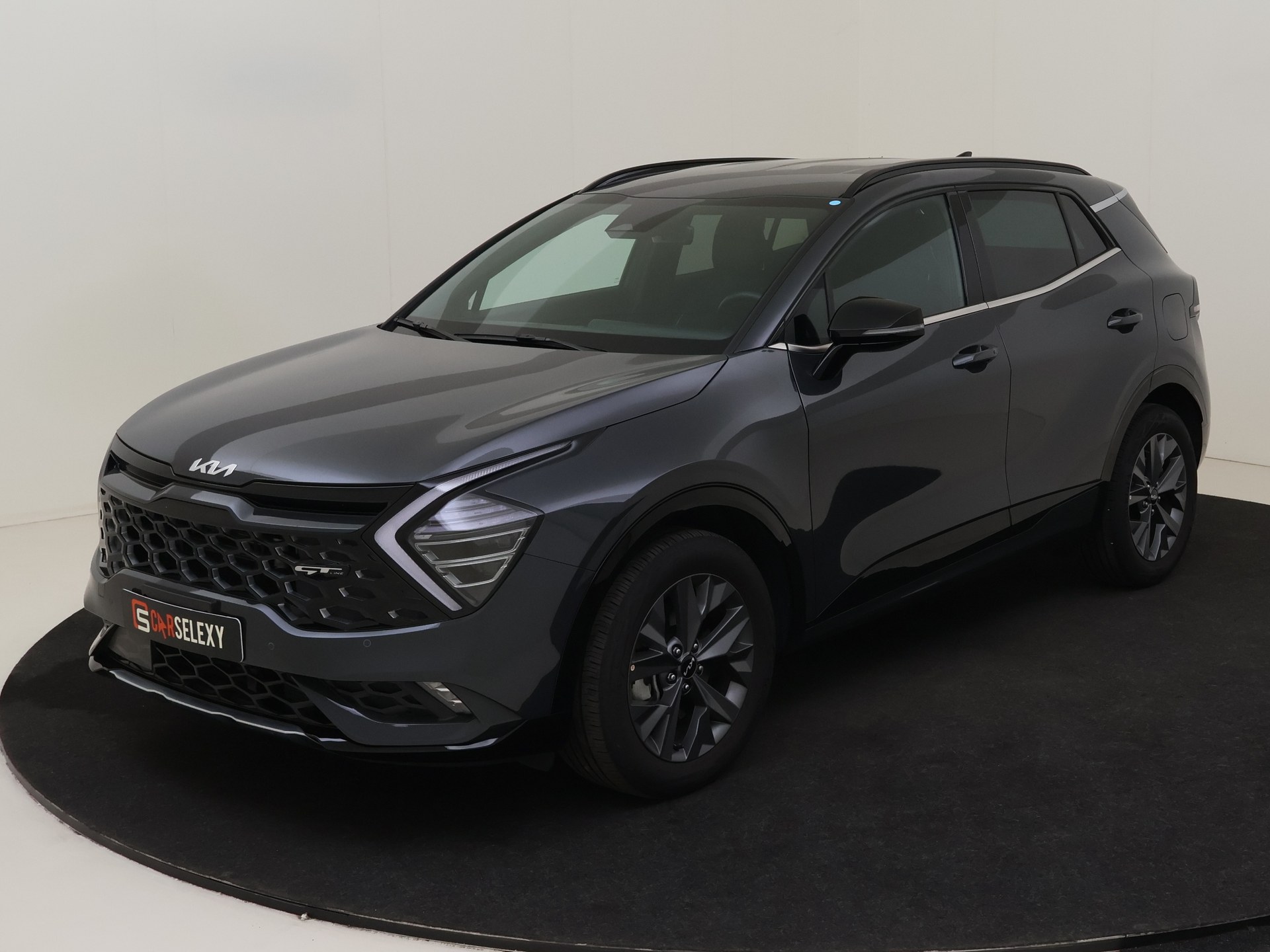 Kia Sportage 1.6 T-GDi Hybrid AWD GT-Line van Autobedrijf De Dreu in Enkhuizen