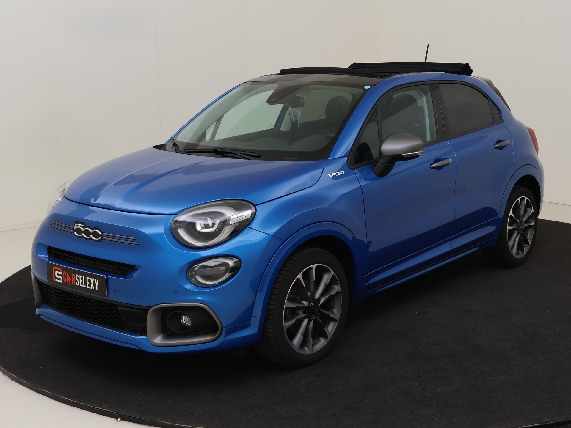 Fiat 500X 1.5 Hybrid Cabrio *ACC & Navi* van Autobedrijf van de Bunte B.V. in Harderwijk