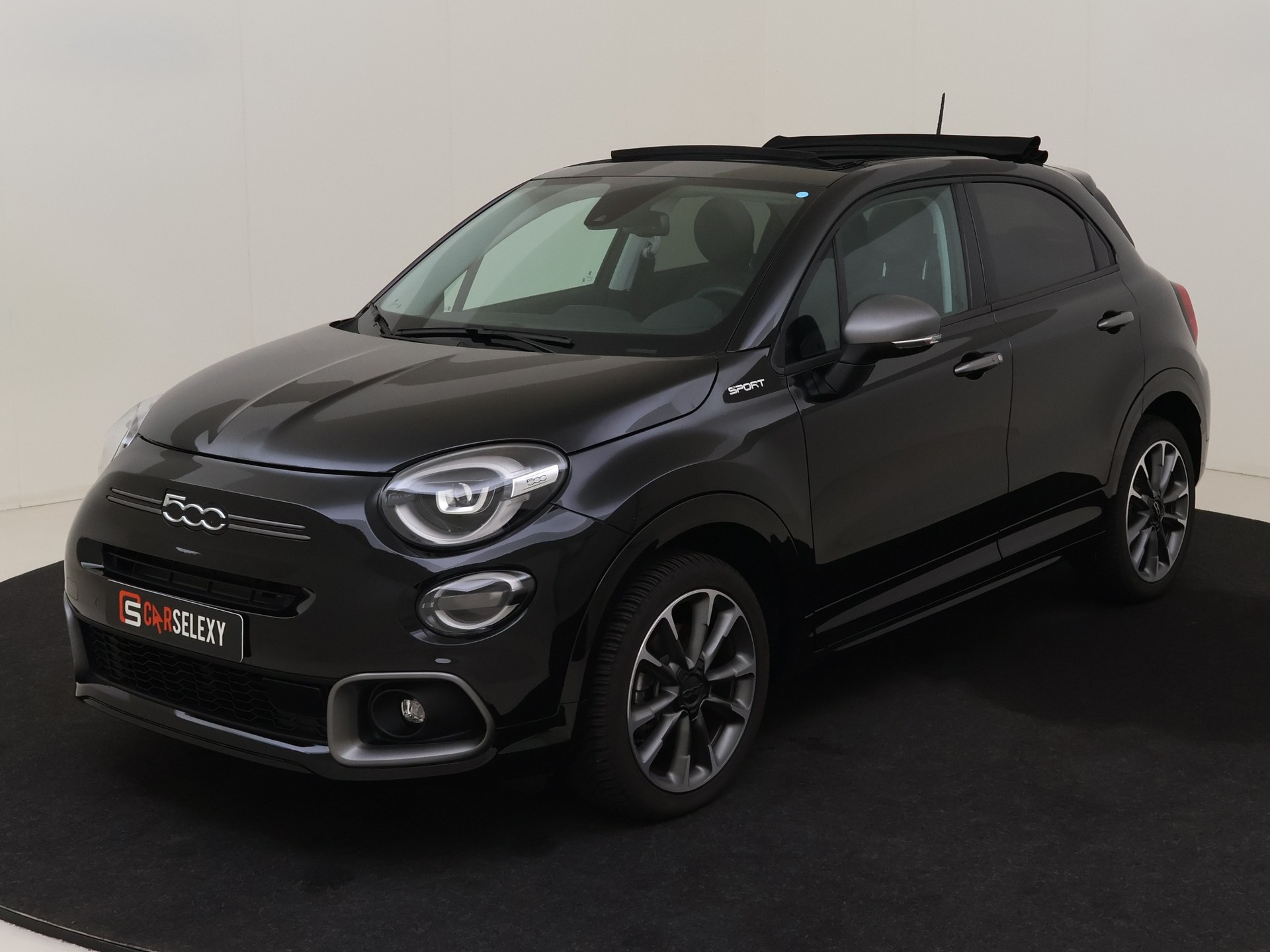 Fiat 500X 1.5 Hybrid Sport Cabrio Automaat van Jan van Dijk in Brielle