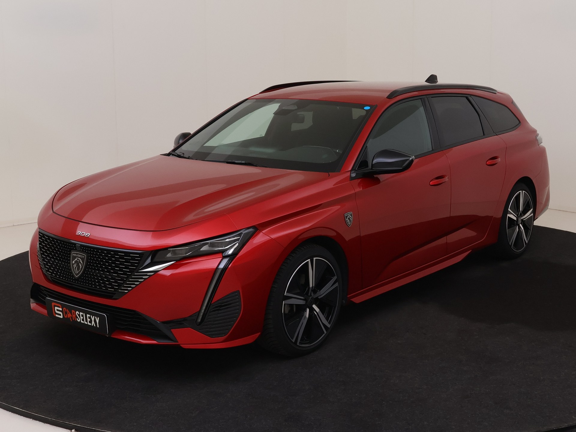 Peugeot 308 SW 1.2 PureTech GT van Autobedrijf H. Kuper in Siddeburen