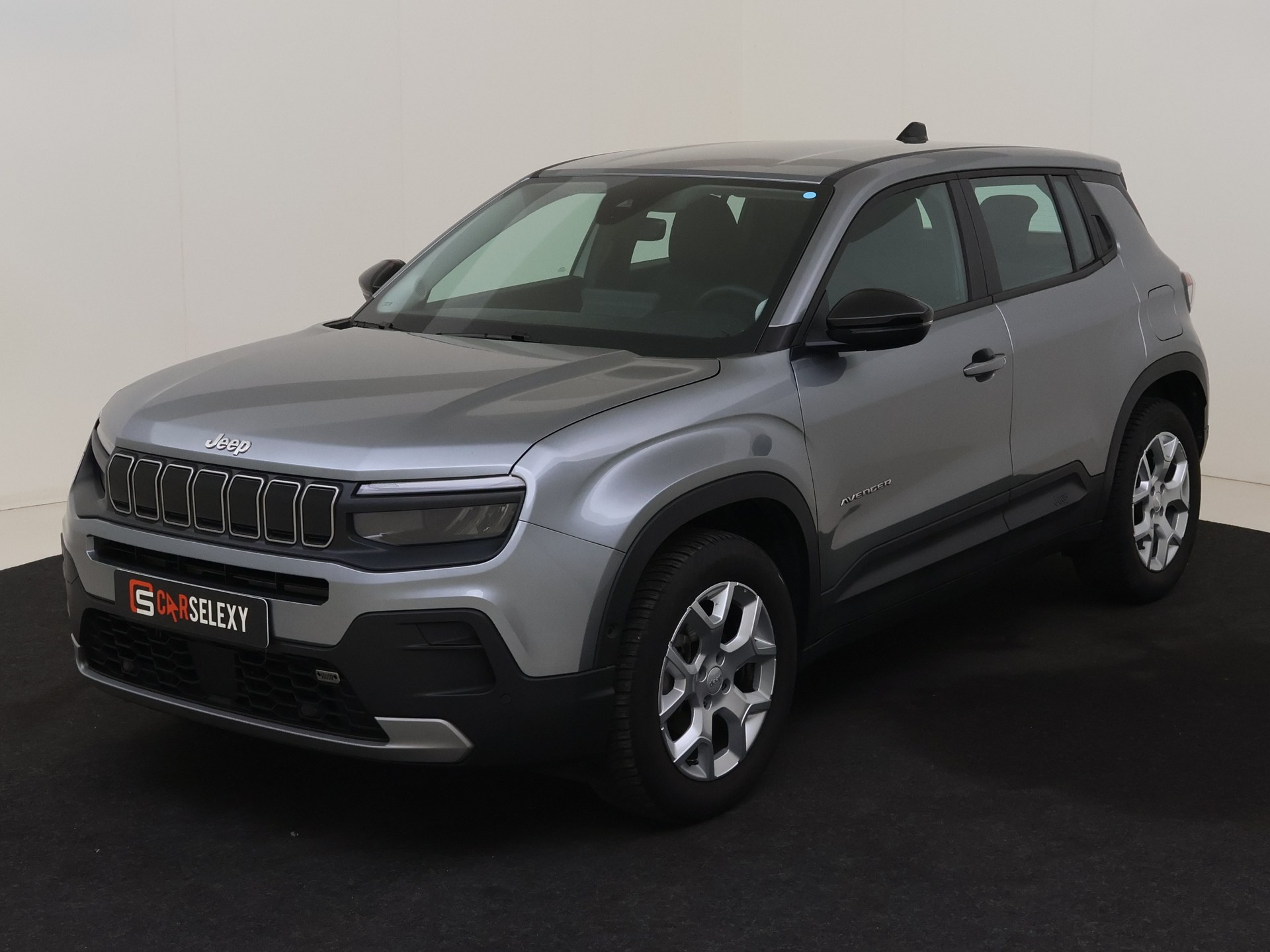 Jeep Avenger 1.2 Altitude 100PK Half leder Carplay Full Led Climate Control van Jan van Dijk in Brielle