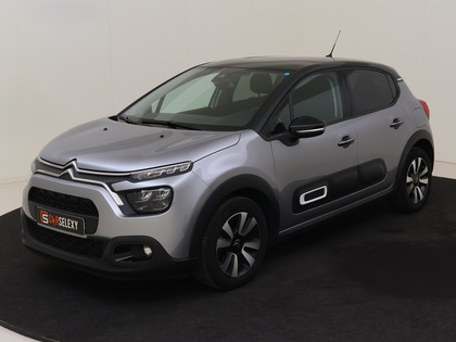 Citroën C3 1.2 PureTech Feel *Achteruitrijcamera & Navigatie* van Autobedrijf van de Bunte B.V. in Harderwijk