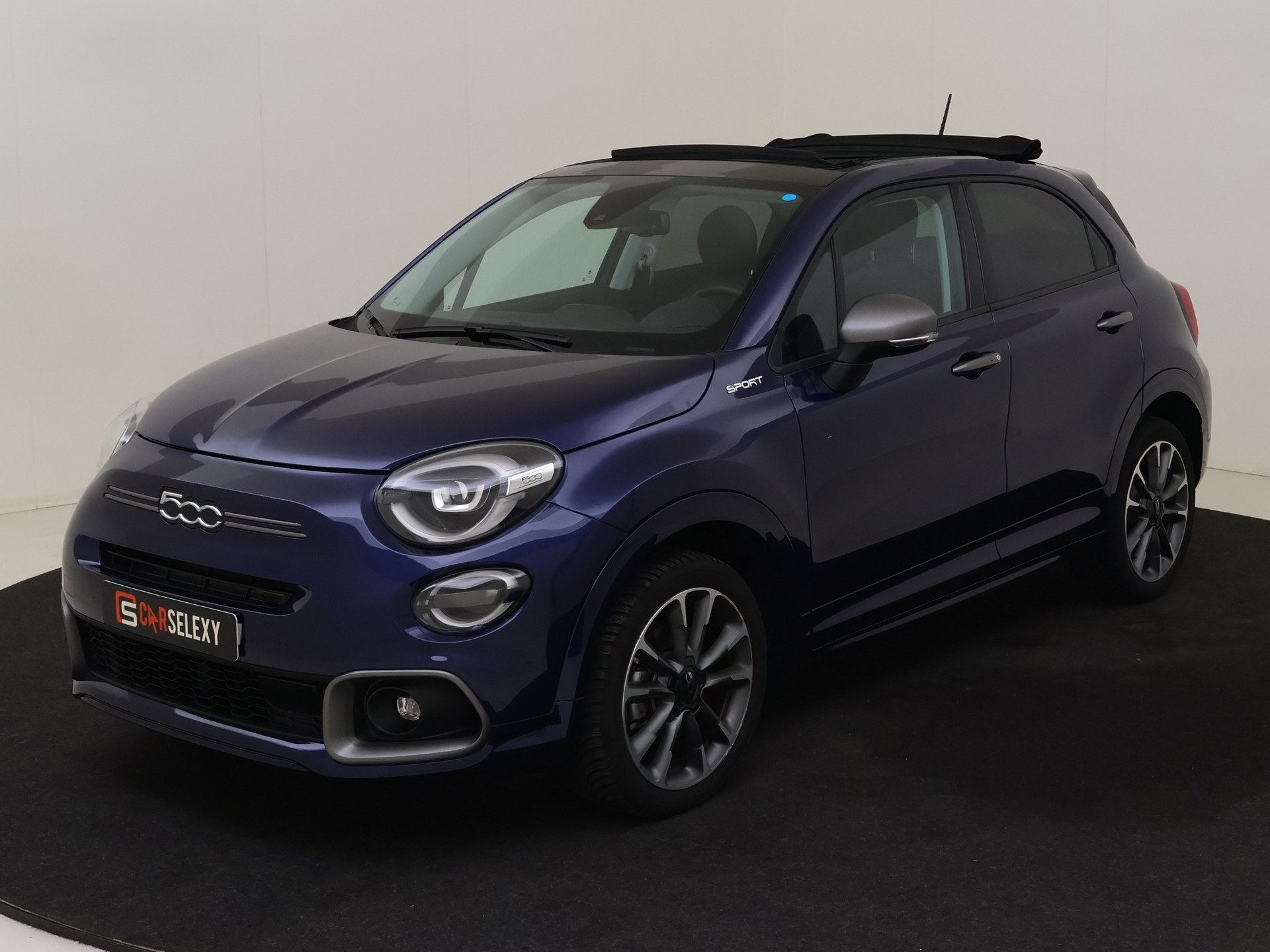 Fiat 500X 1.5 Hybrid 130pk DCT CABRIO Sport Dolcevita van Wijnand's Auto Service  in Bunschoten