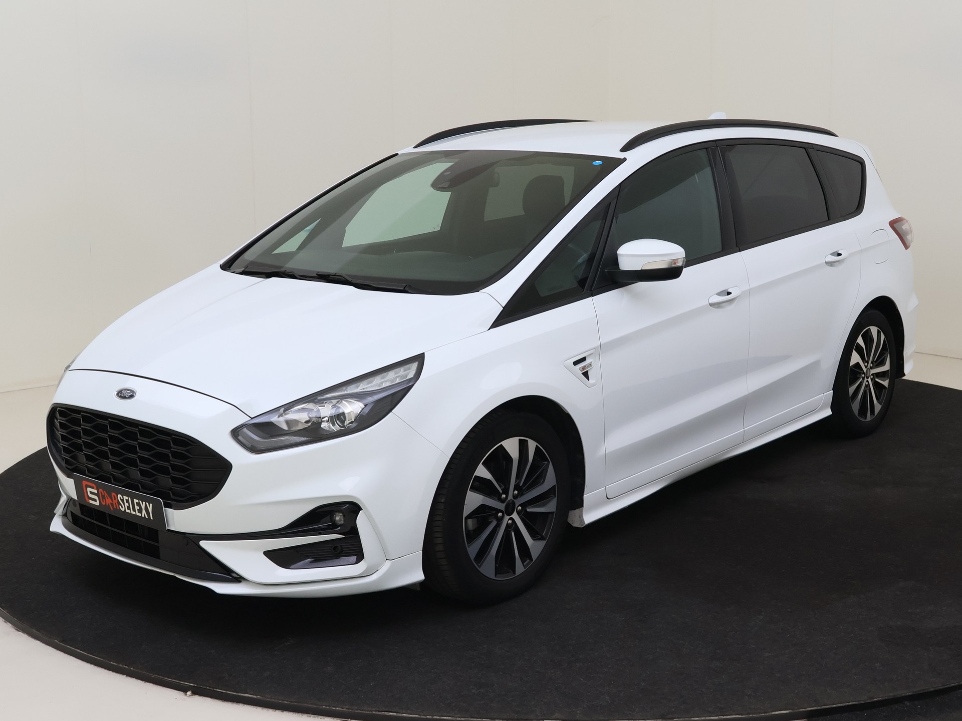 Ford S-Max 2.5i HEV 7P/ST-Line/Adapt.Cruise/LED van Autobedrijf De Dreu in Enkhuizen