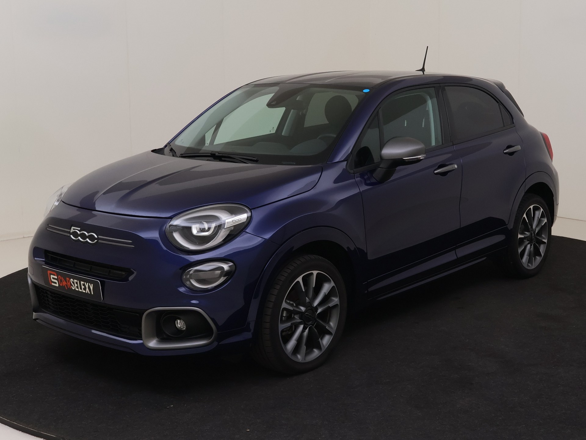 Fiat 500X 1.5 Hybrid Sport Automaat: Compacte SUV, zuinig en dynamisch van Autobedrijf Moret B.V. in Terneuzen