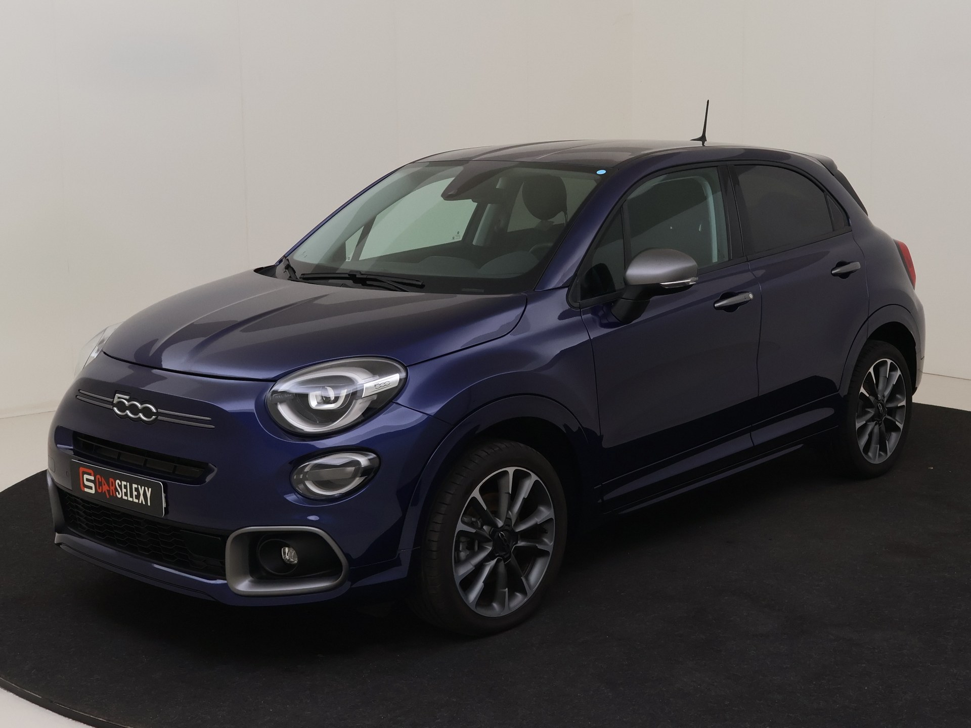 Fiat 500X 1.5 Hybrid Sport van Autobedrijf H. Kuper in Siddeburen