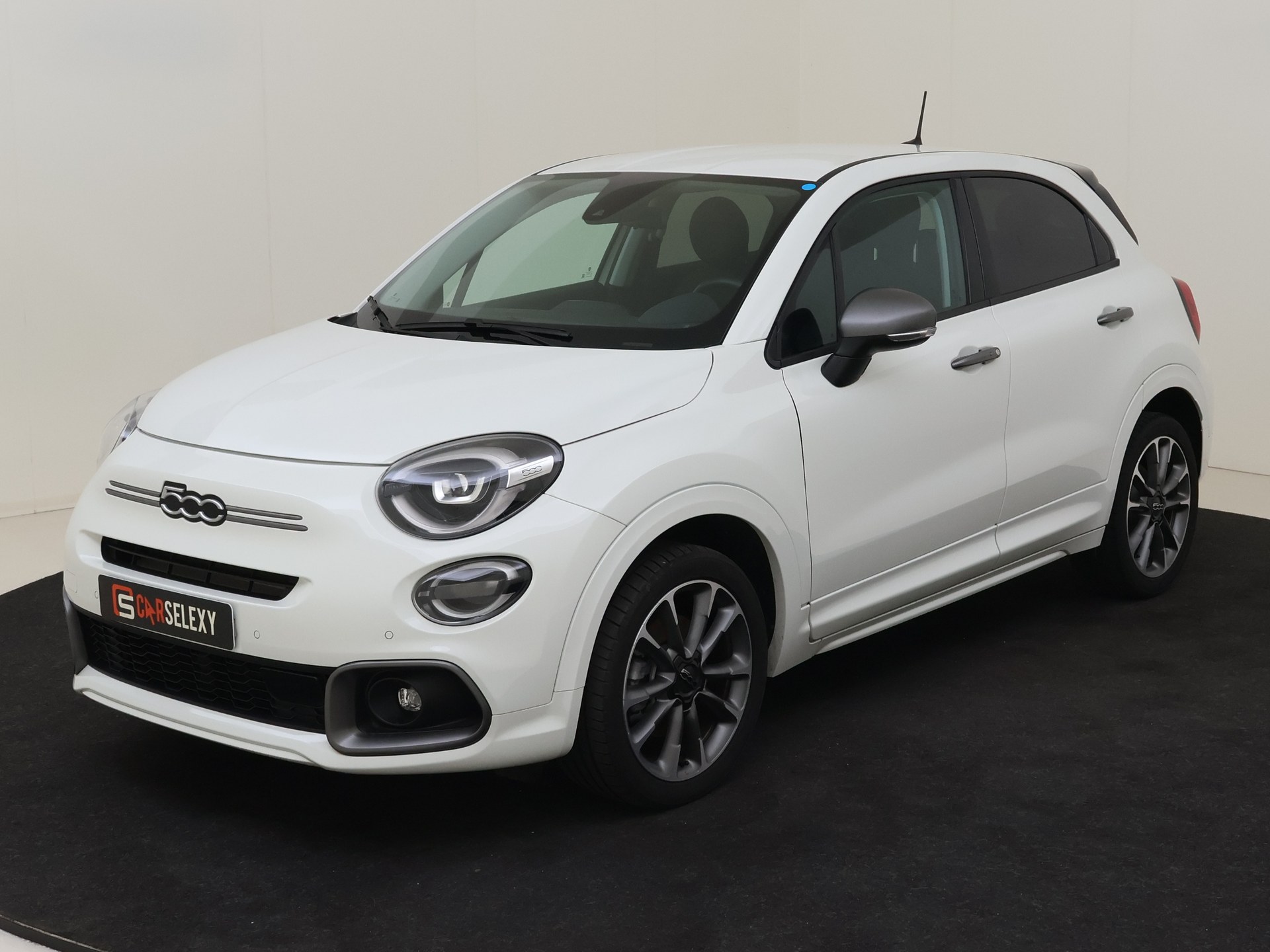 Fiat 500X Camera Apple/Android 1.5 Hybrid Sport van Weijers Auto B.V. in Ridderkerk