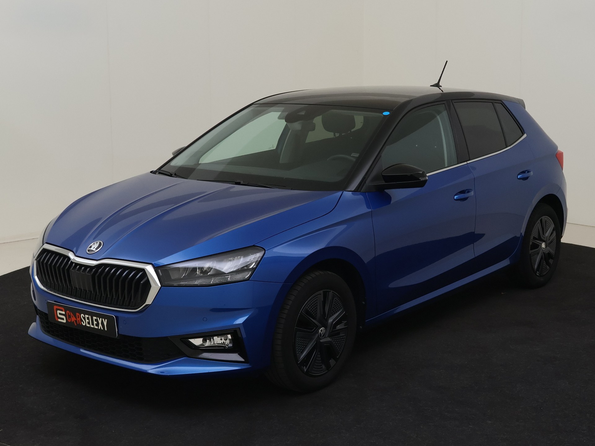 Škoda Fabia 1.0 TSI 95PK Business edition Bi-Color/Carplay van Peters Auto’s en Campers B.V in Ysselsteyn