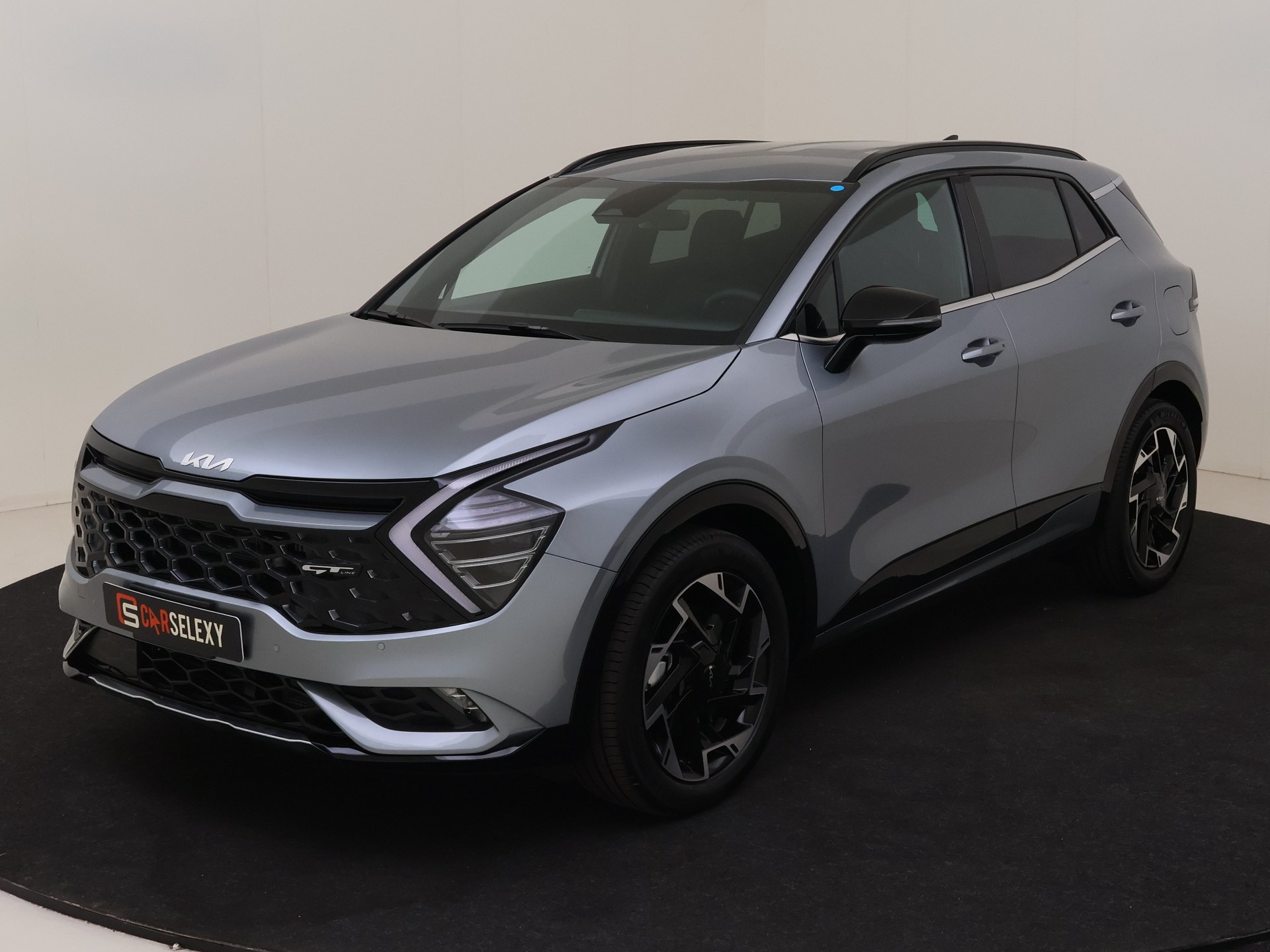 Kia Sportage 1.6 T-GDi Plug-In Hybrid AWD GT-Line van Automobielbedrijf C Andriessen B.V in Heerhugowaard