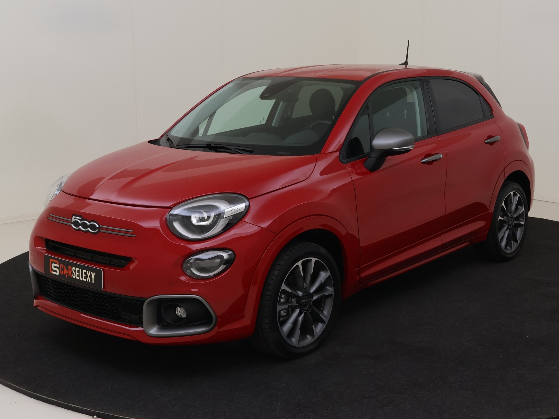 Fiat 500X 1.5 Hybrid Sport (Automaat) van Autobedrijf De Dreu in Enkhuizen