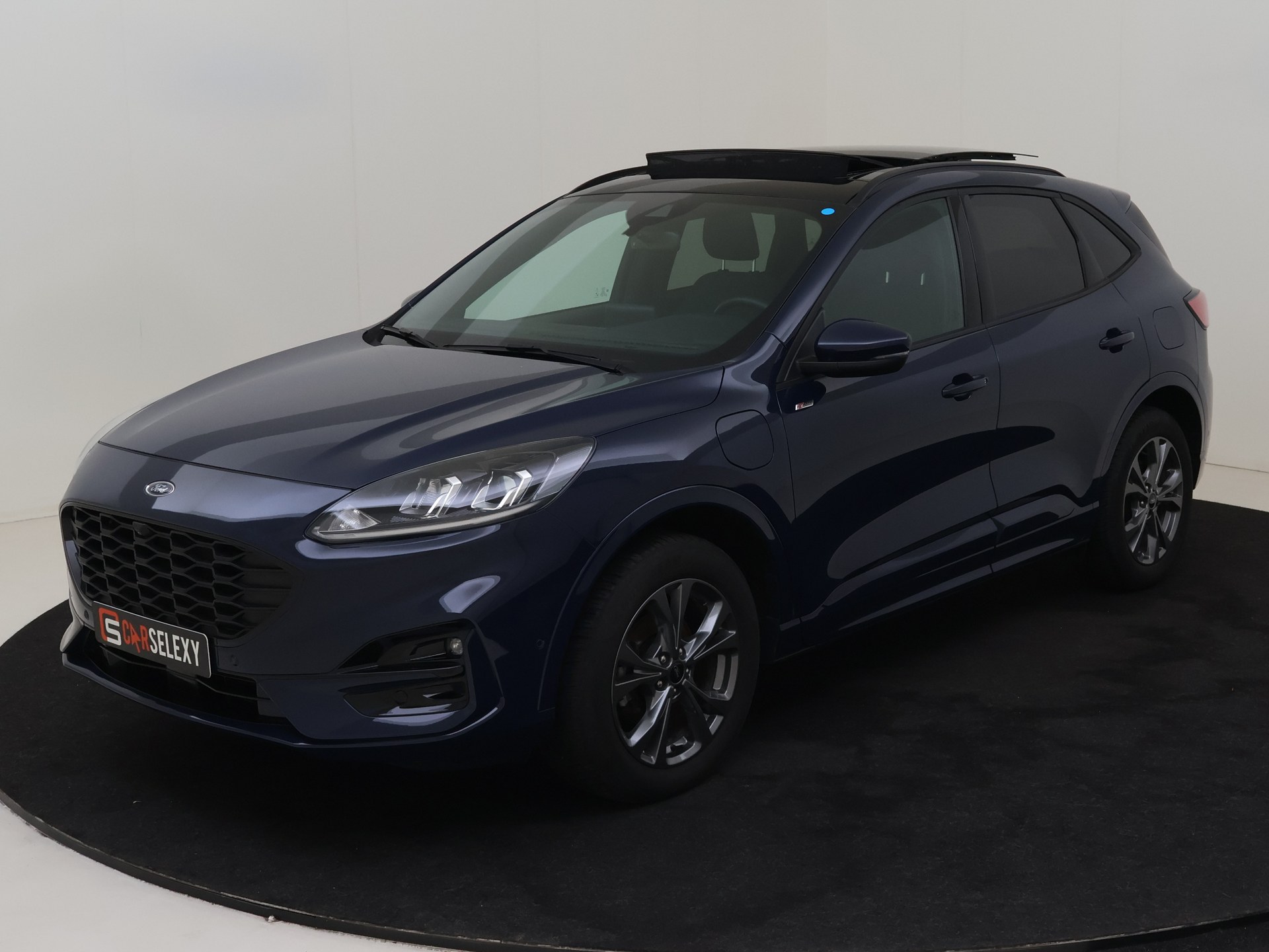 Ford Kuga 2.5 PHEV ST-Line van Autobedrijf H. Kuper in Siddeburen