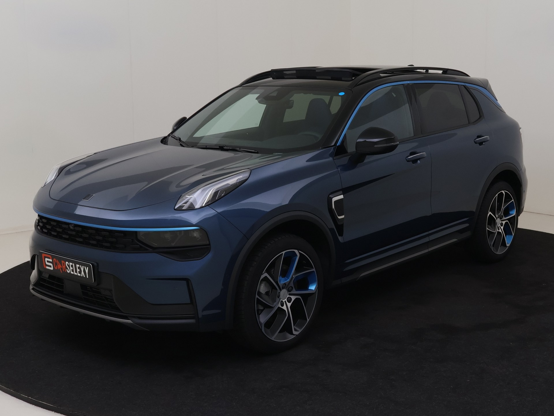 Lynk & Co 01 1.5 van Autobedrijf Mulder Balk BV in Balk