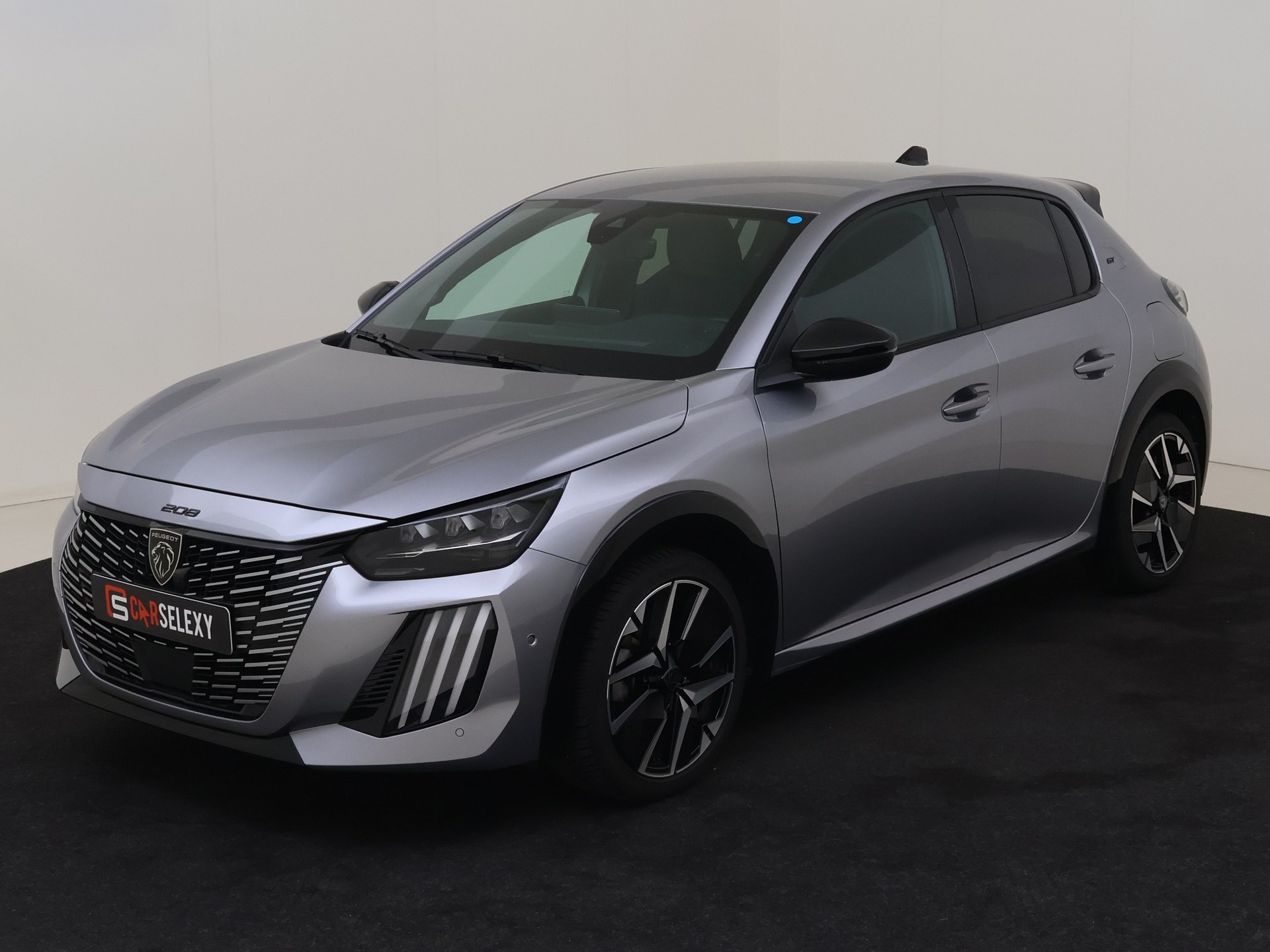 Peugeot 208 1.2 Hybride eDSC6 145 GT Automaat Carplay 3D Cockpit Clima Camer van Autobedrijf De Dreu in Enkhuizen