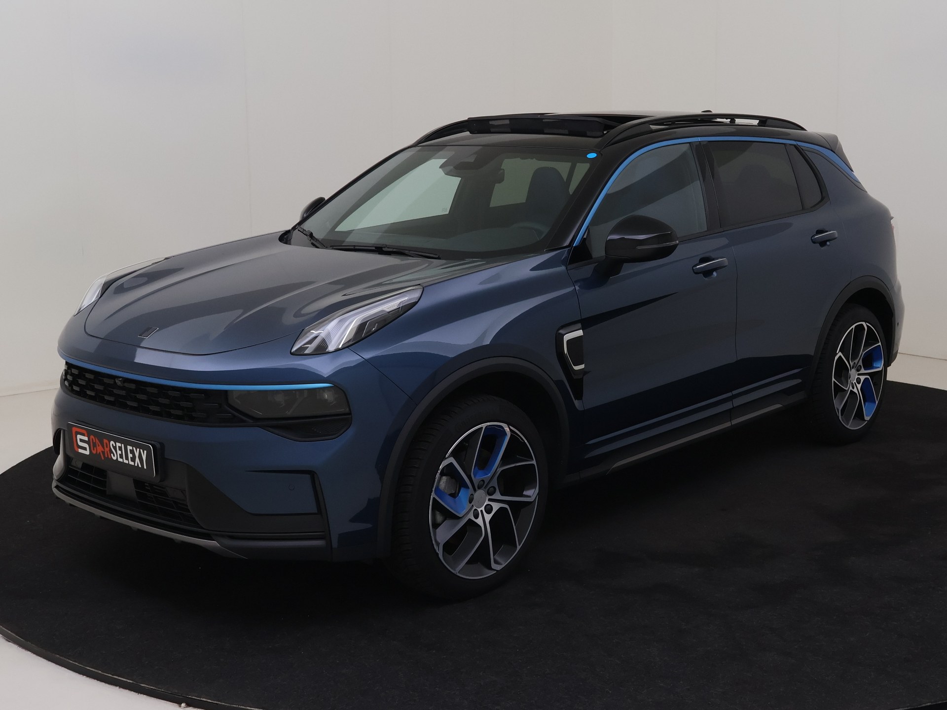Lynk & Co 01 1.5 van Autobedrijf De Dreu in Enkhuizen