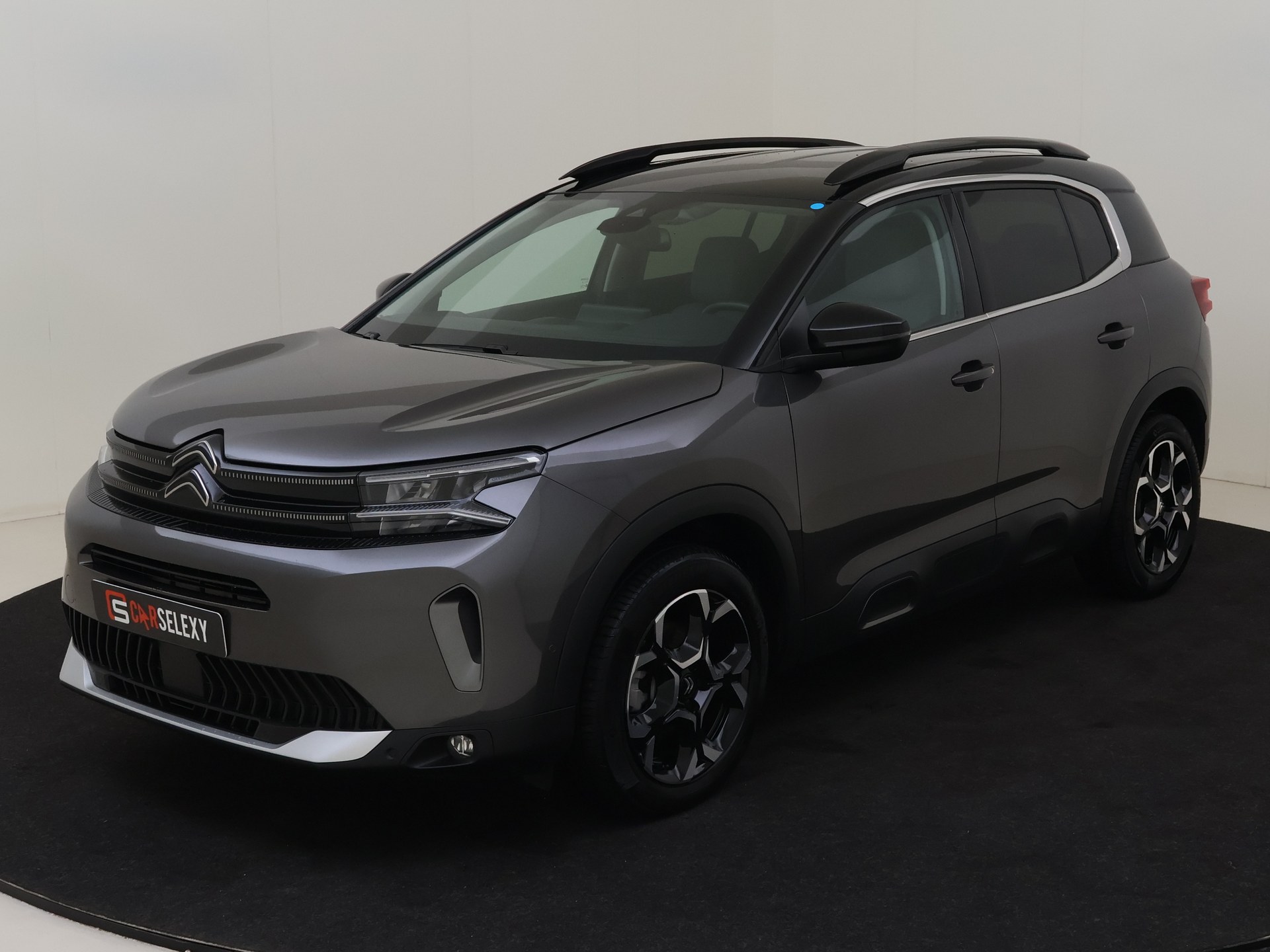 Citroën C5 Aircross 1.2 Hybrid (136Pk) Max Clima Camera Géén Afleverkosten van Autobedrijf Ambergen Stadskanaal in Stadskanaal